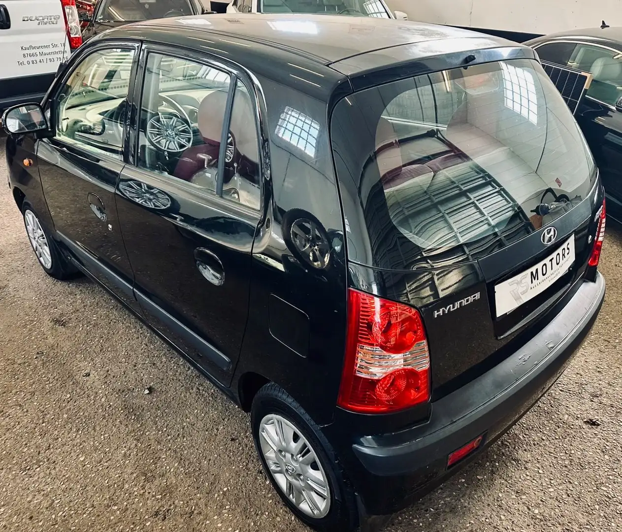 Hyundai Atos 1.1l Tüv NEU+1.HAND+TOP! Negru - 2