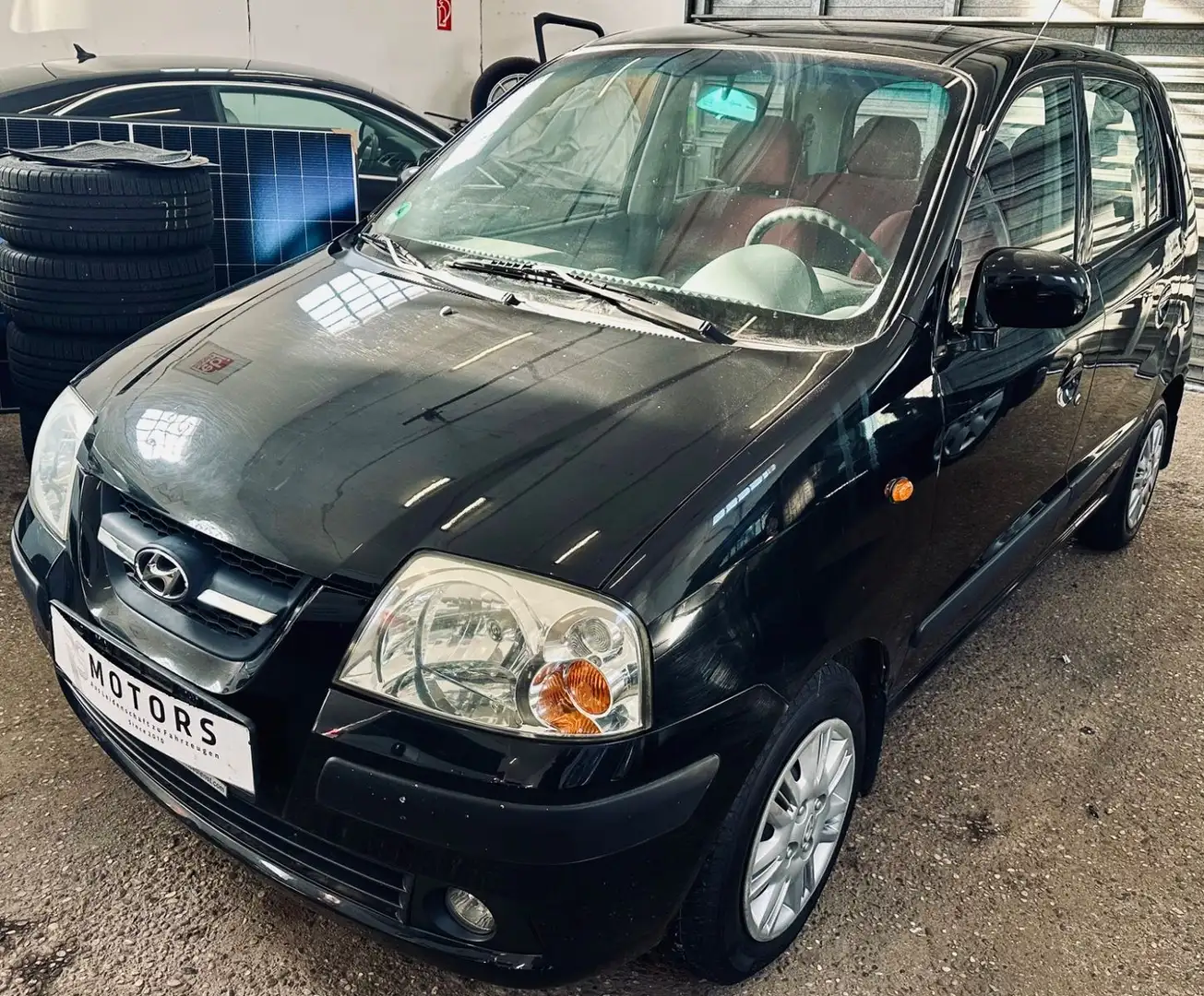 Hyundai Atos 1.1l Tüv NEU+1.HAND+TOP! Negru - 1