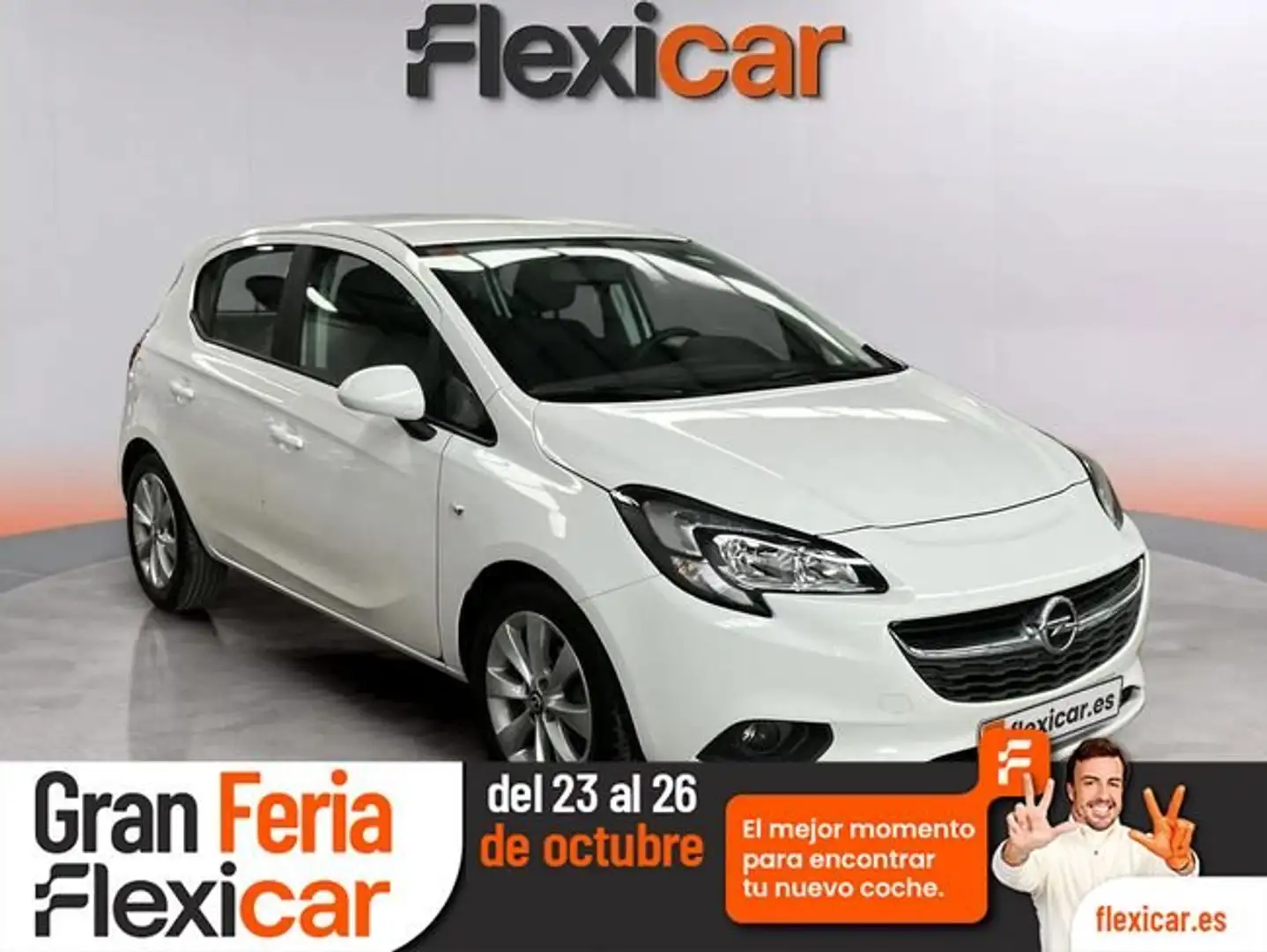 Opel Corsa 1.4 Selective 90 Aut. Blanco - 1