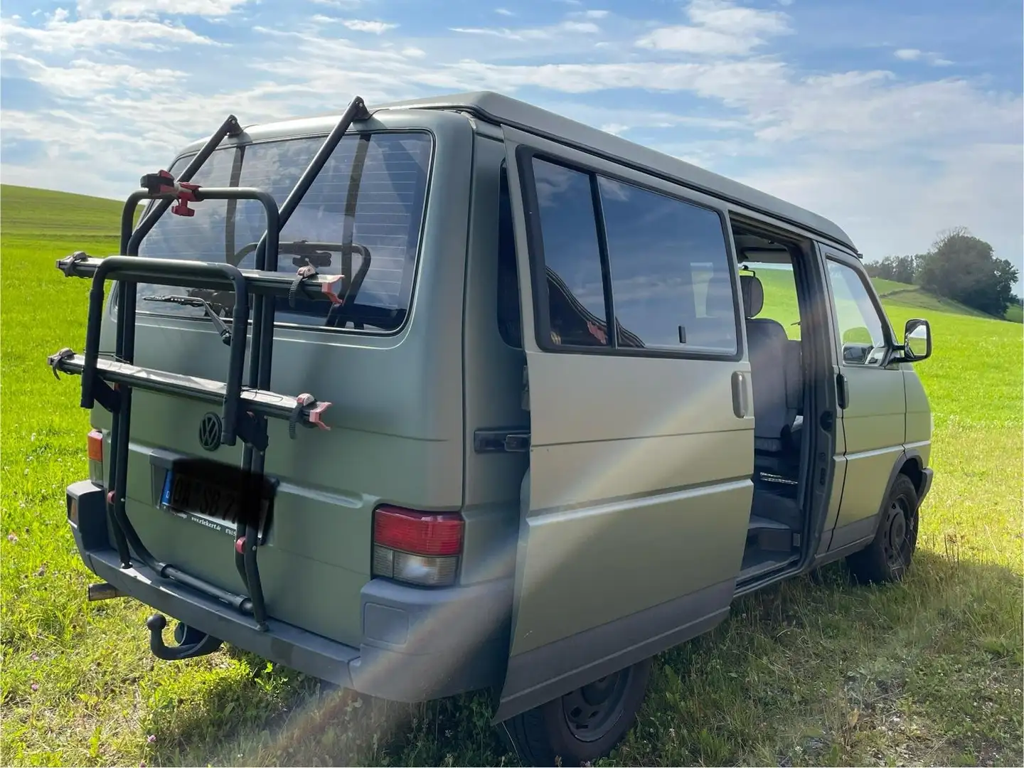 Volkswagen T4 Multivan Multivan m. Aufstd. 70BMF2/z11 Verde - 2