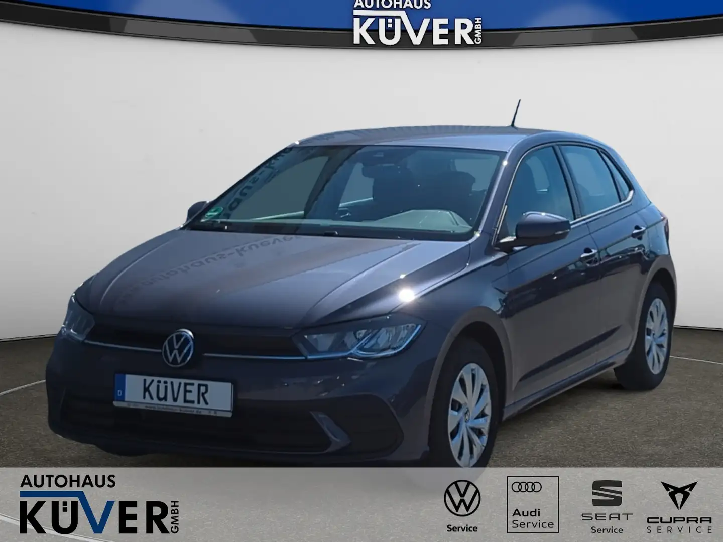 Volkswagen Polo Life 1,0 GRA+Shzg.+LED+Einparkh. Grau - 1