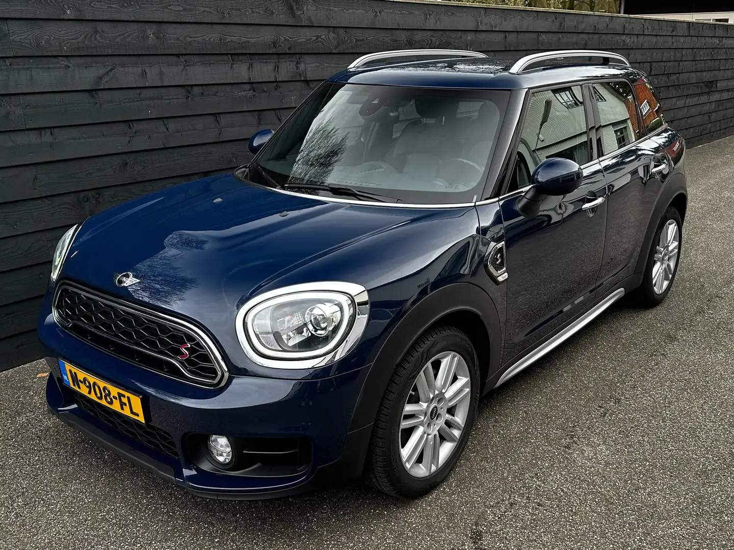 MINI Cooper S Countryman 2.0 Cooper S Chili / Leder / Stoel VW / NAV Blauw - 2