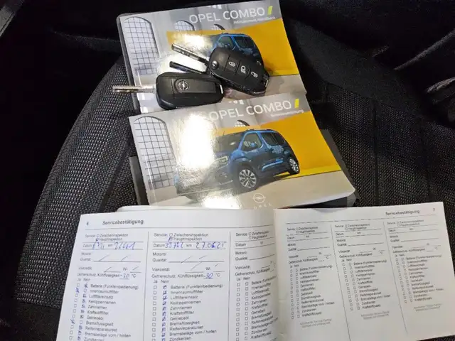 Opel Combo-E Life view 6