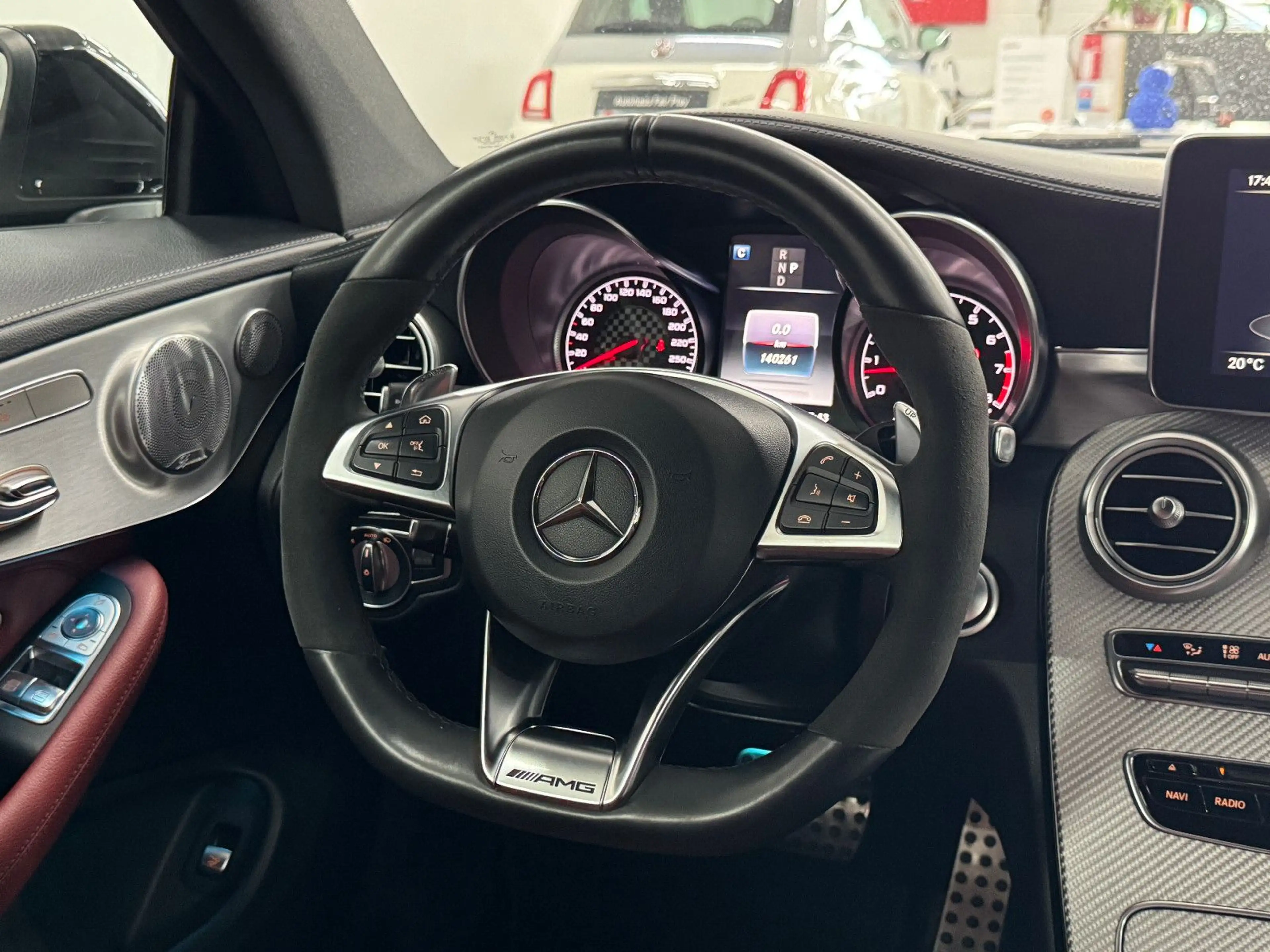 Mercedes-Benz C 43 AMG Coupe 4Matic PANO/BURMESTER/NON OPF! — photo 11