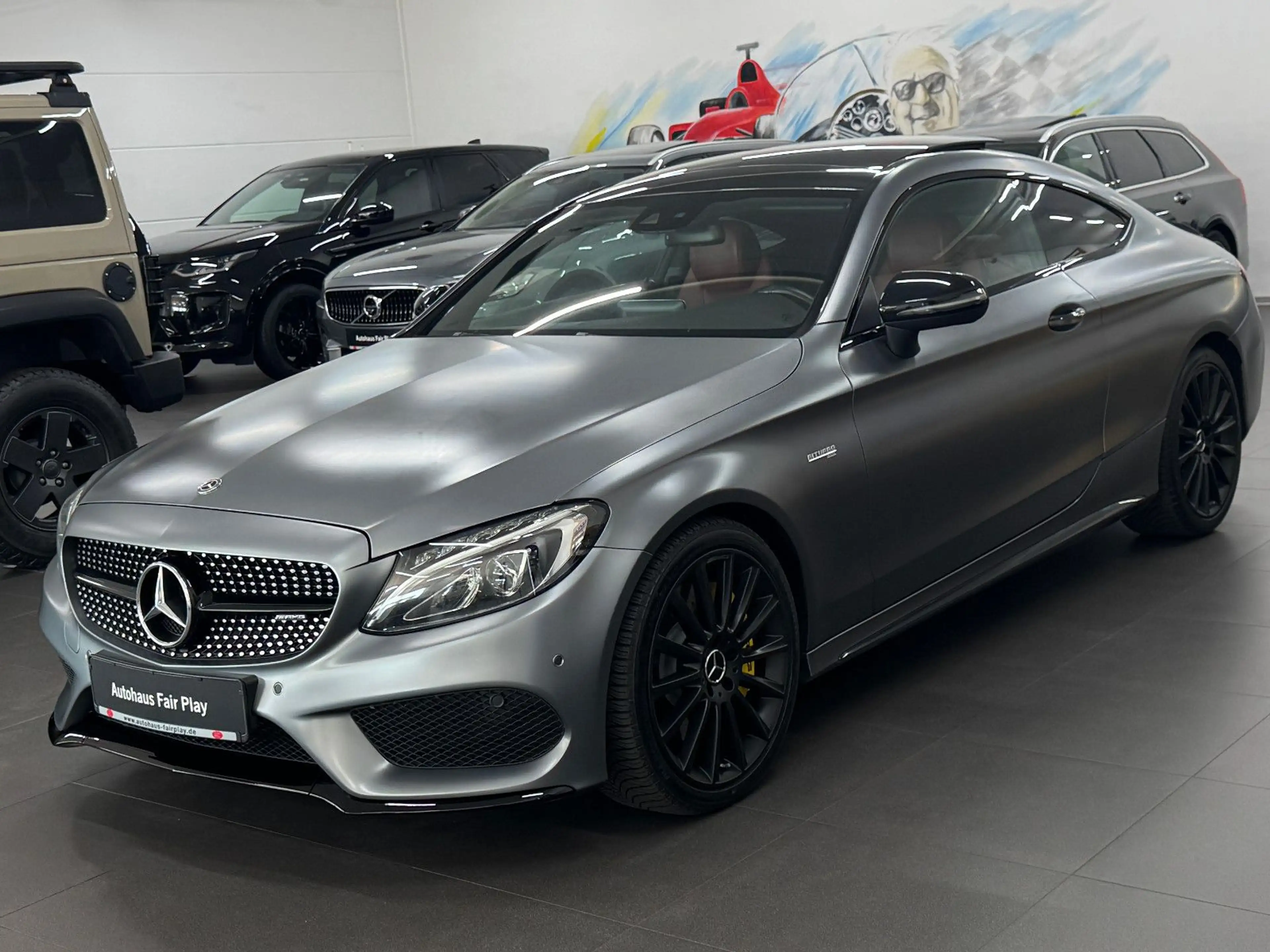Mercedes-Benz C 43 AMG Coupe 4Matic PANO/BURMESTER/NON OPF!