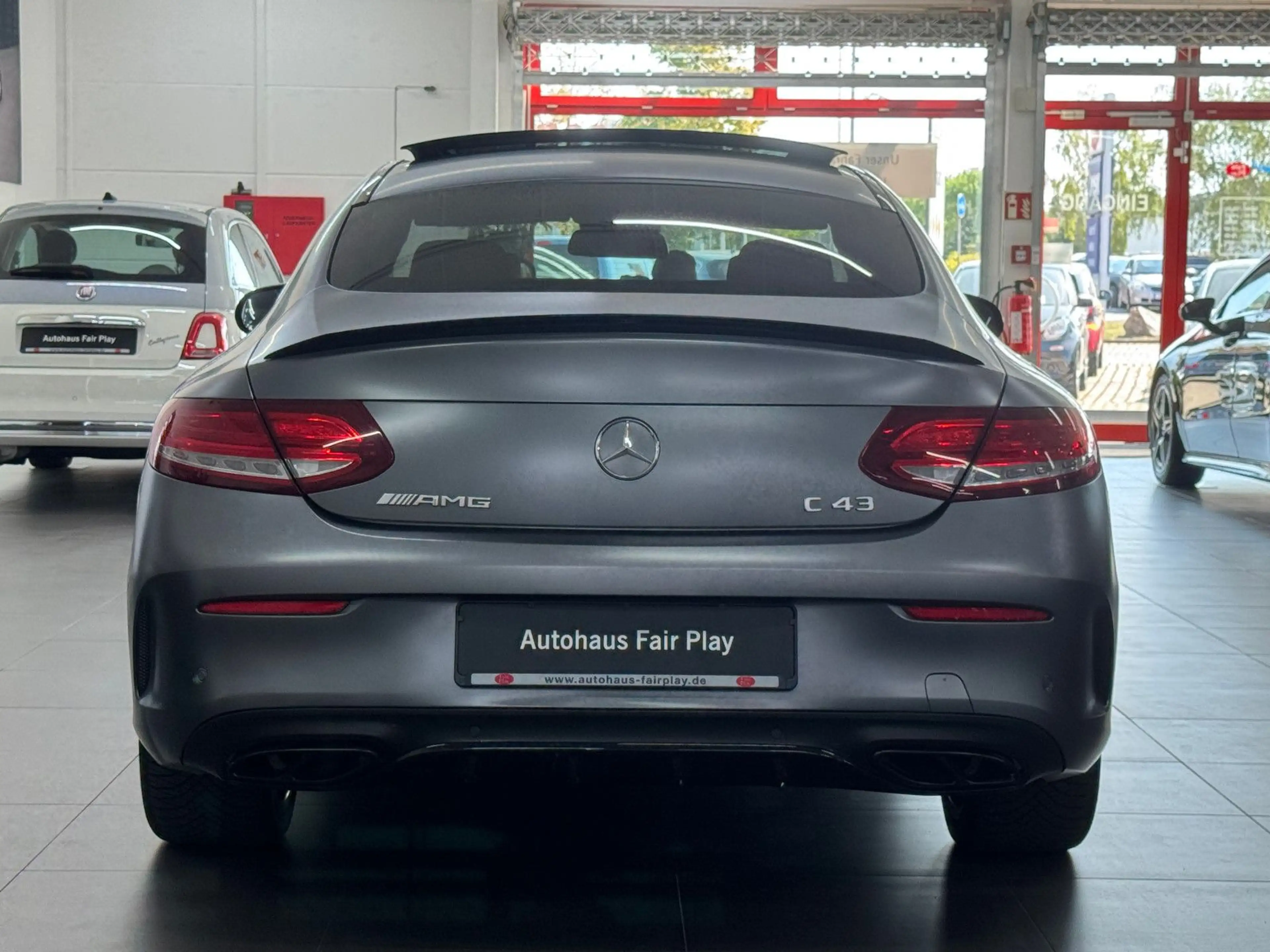 Mercedes-Benz C 43 AMG Coupe 4Matic PANO/BURMESTER/NON OPF! — photo 5