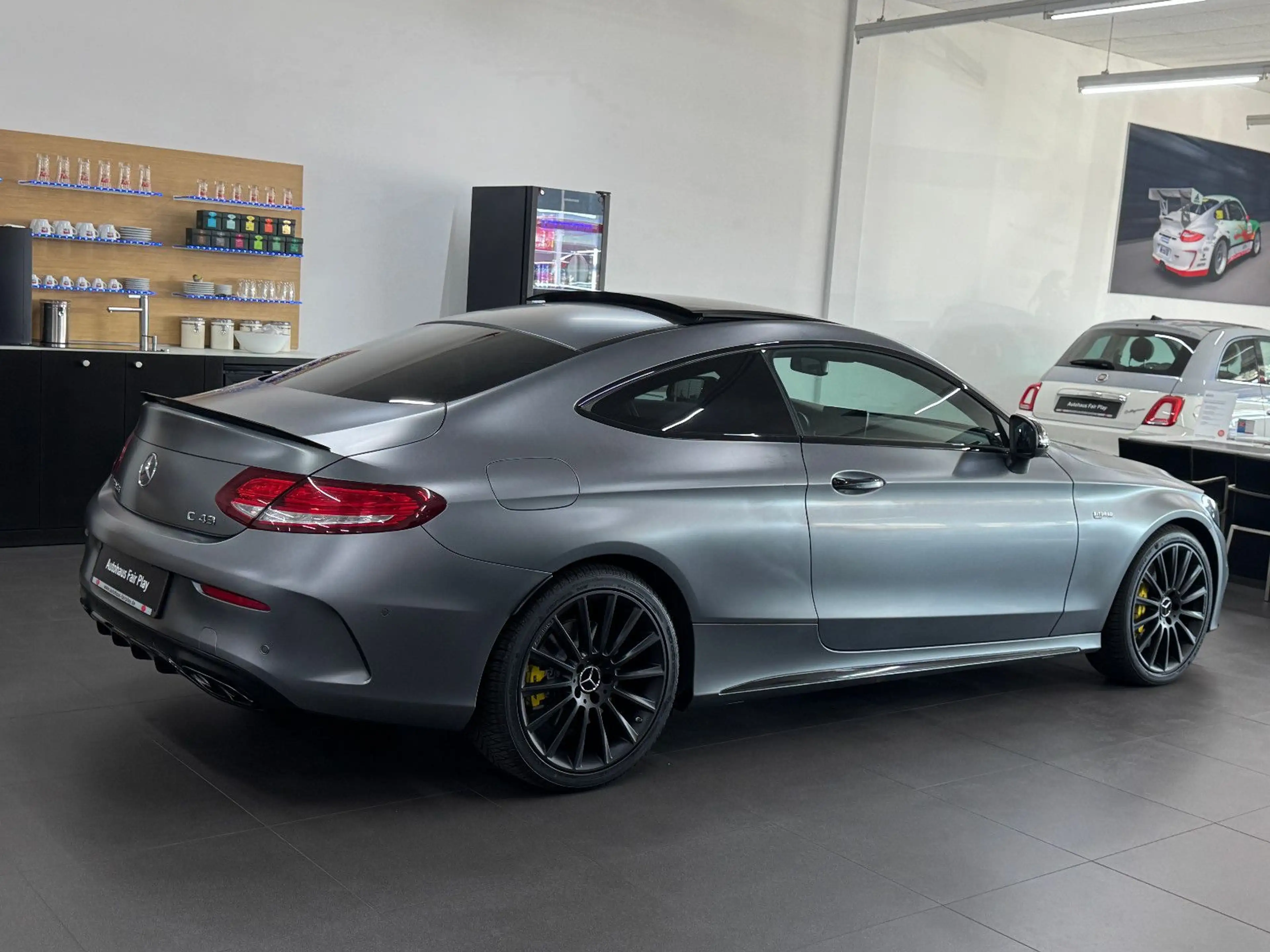 Mercedes-Benz C 43 AMG Coupe 4Matic PANO/BURMESTER/NON OPF! — photo 6