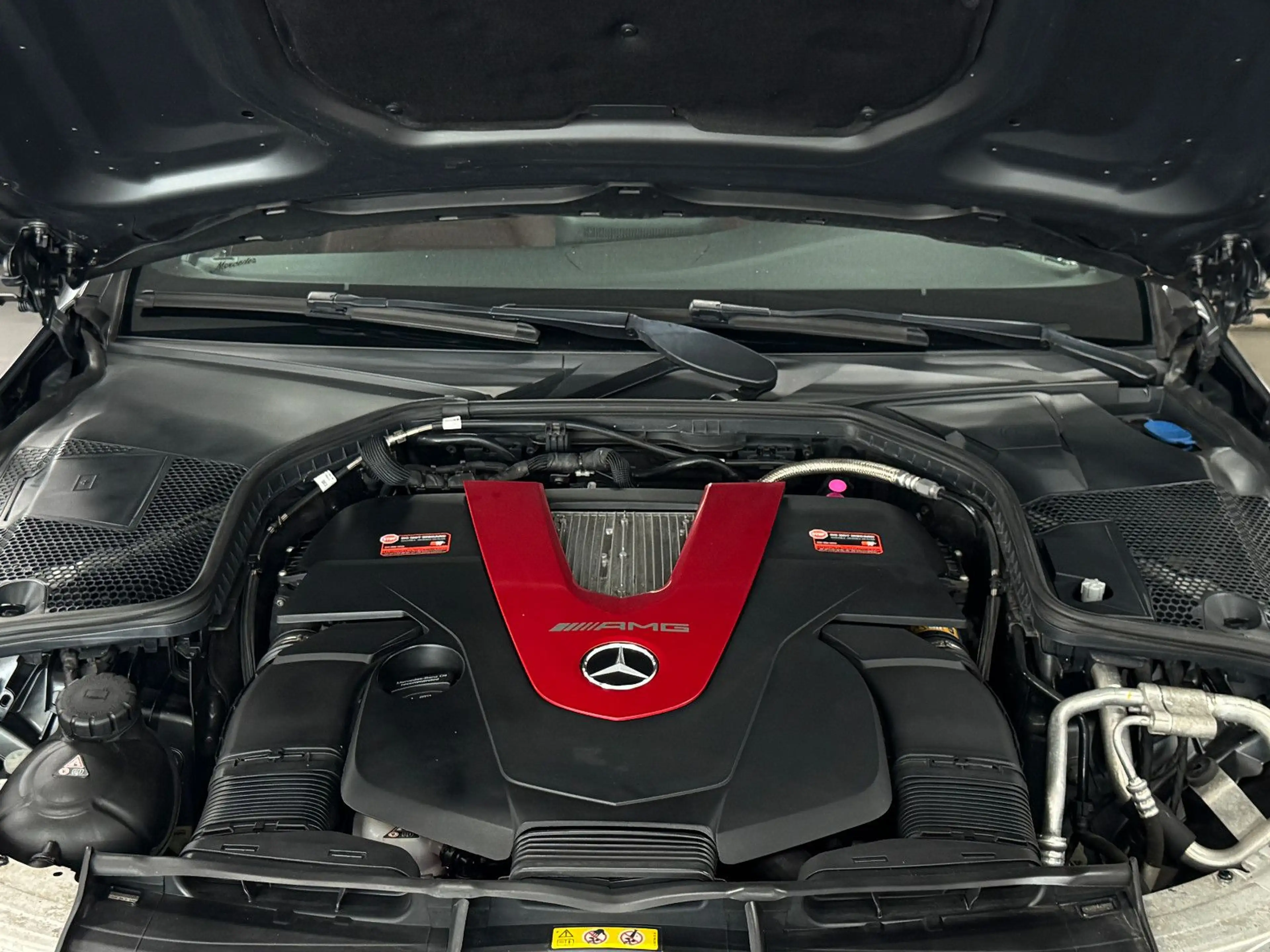 Mercedes-Benz C 43 AMG Coupe 4Matic PANO/BURMESTER/NON OPF! — photo 8