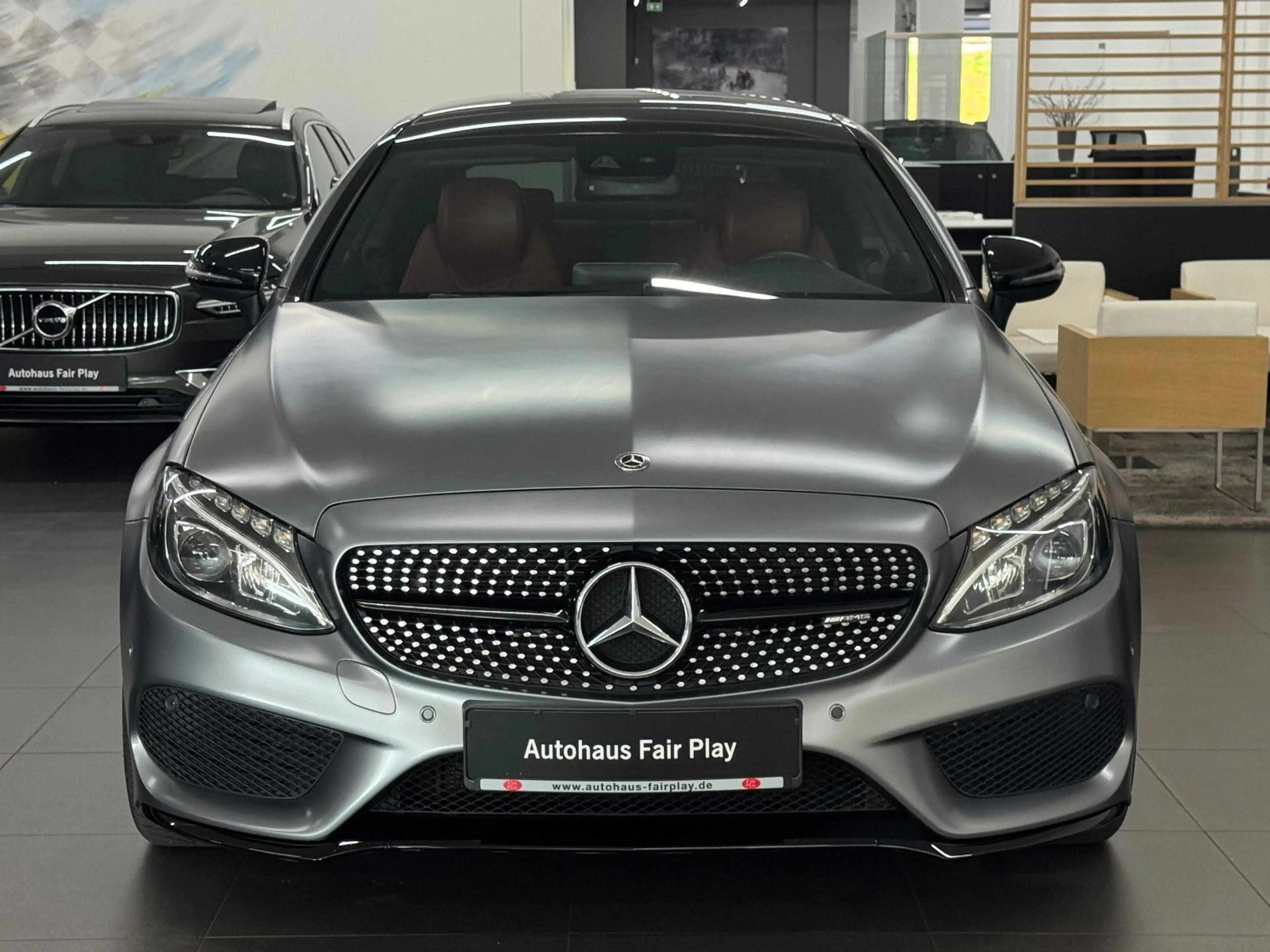 Mercedes-Benz C 43 AMG Coupe 4Matic PANO/BURMESTER/NON OPF! — photo 2
