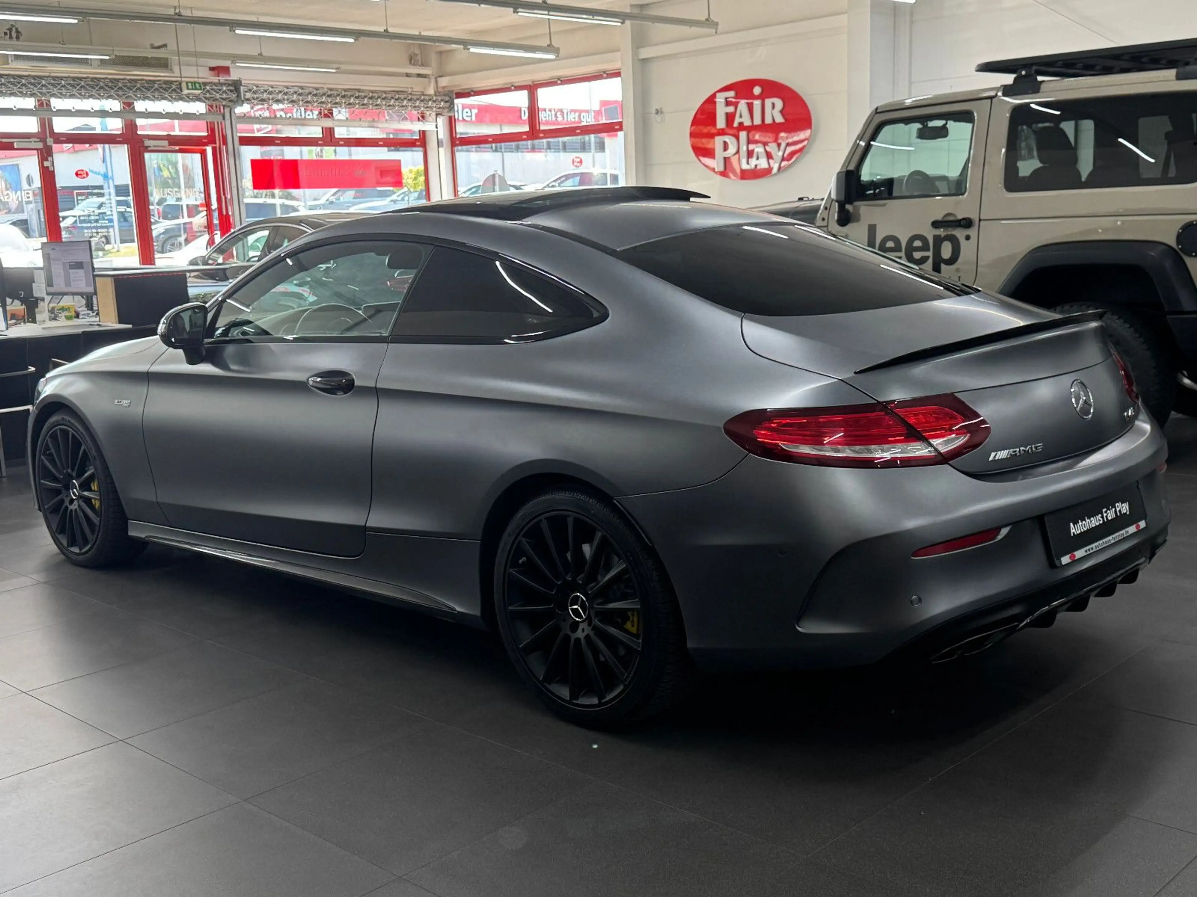 Mercedes-Benz C 43 AMG Coupe 4Matic PANO/BURMESTER/NON OPF! — photo 4