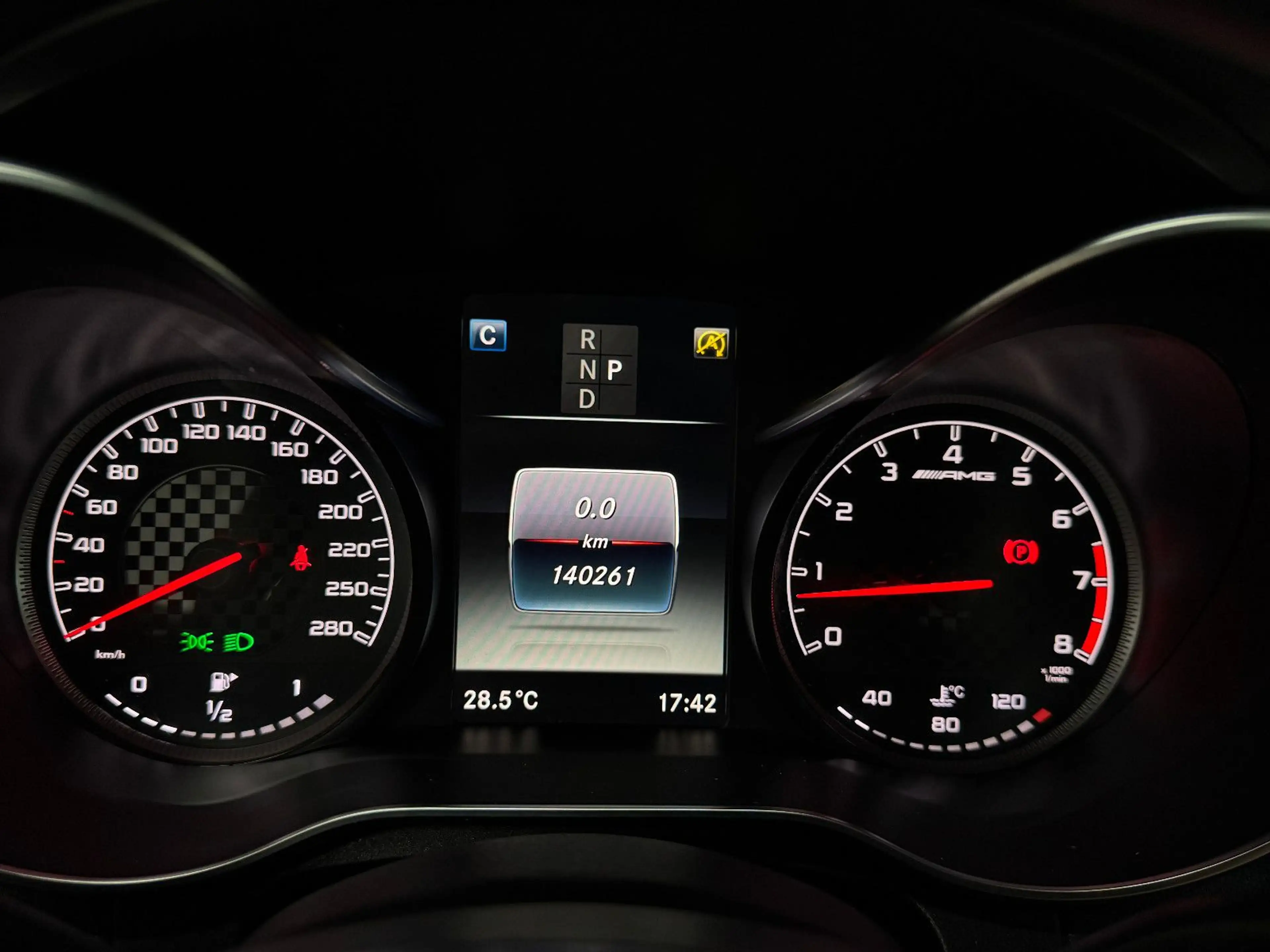 Mercedes-Benz C 43 AMG Coupe 4Matic PANO/BURMESTER/NON OPF! — photo 12