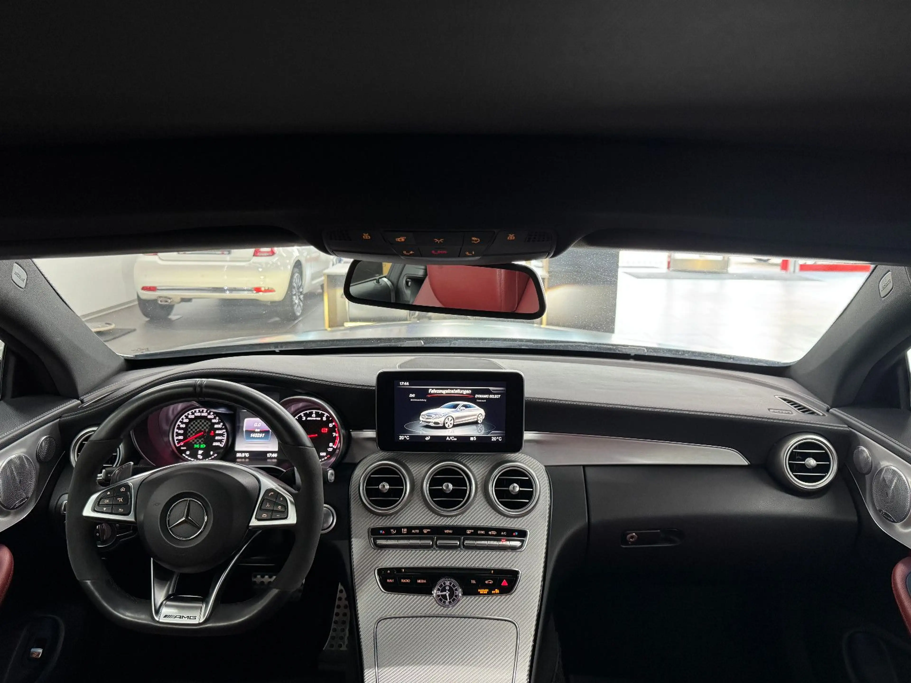 Mercedes-Benz C 43 AMG Coupe 4Matic PANO/BURMESTER/NON OPF! — photo 10