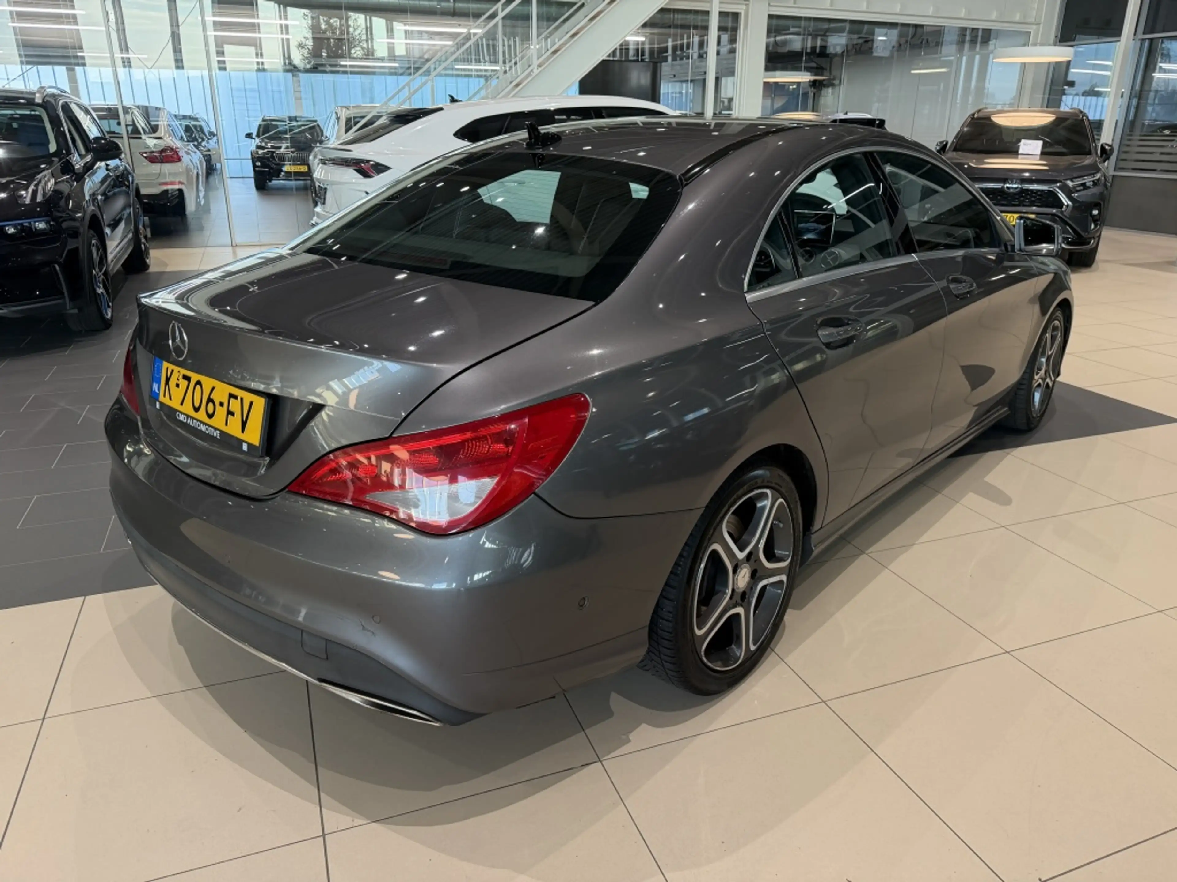 Mercedes-Benz CLA 180 Lease Edition — photo 3