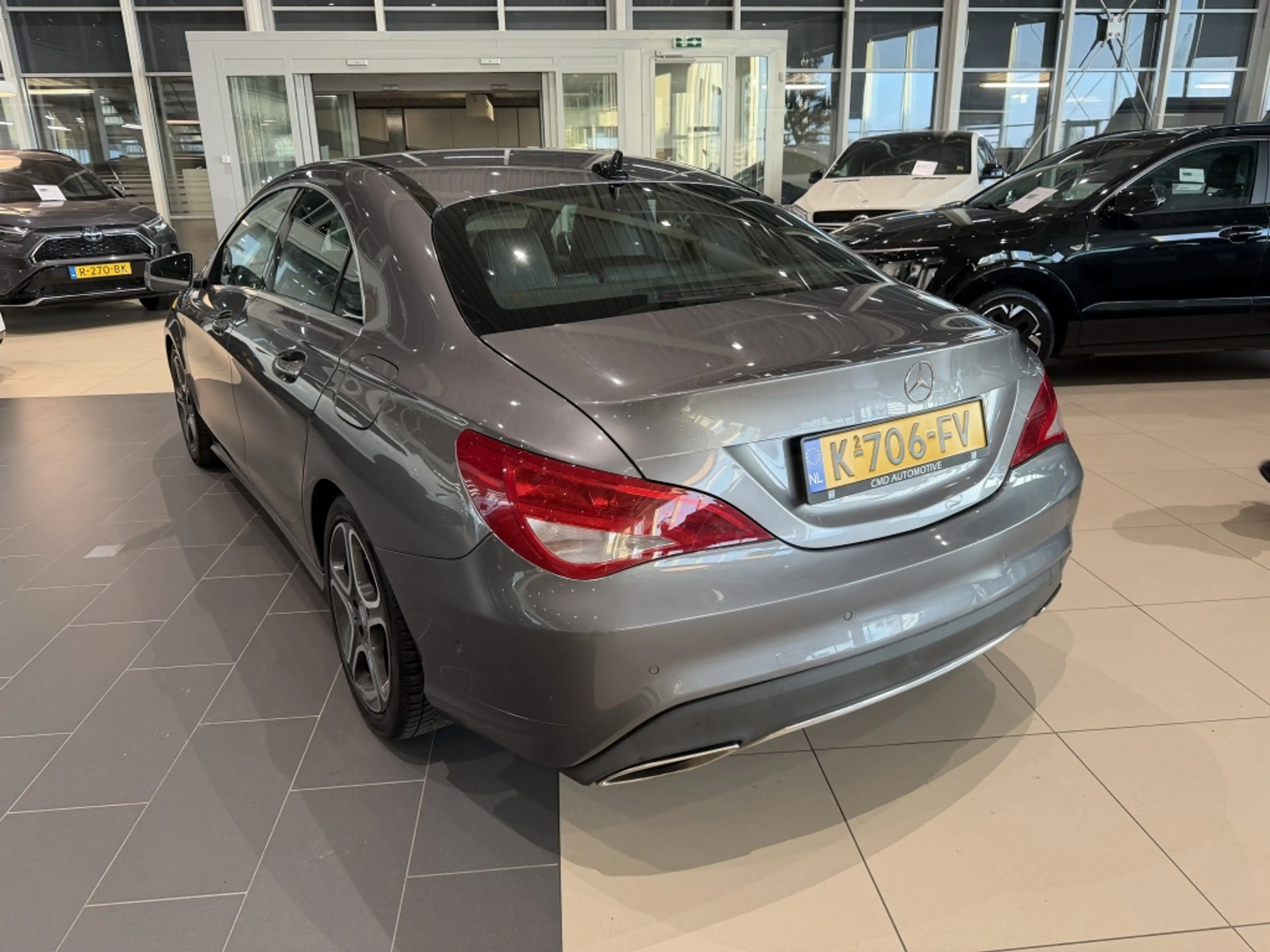Mercedes-Benz CLA 180 Lease Edition — photo 4