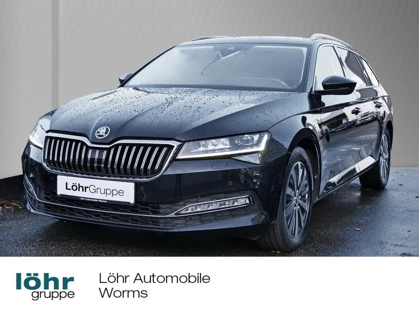 Skoda Superb Combi 2.0 TDI Style *MATRIX*ACC*KAMERA* Schwarz - 1