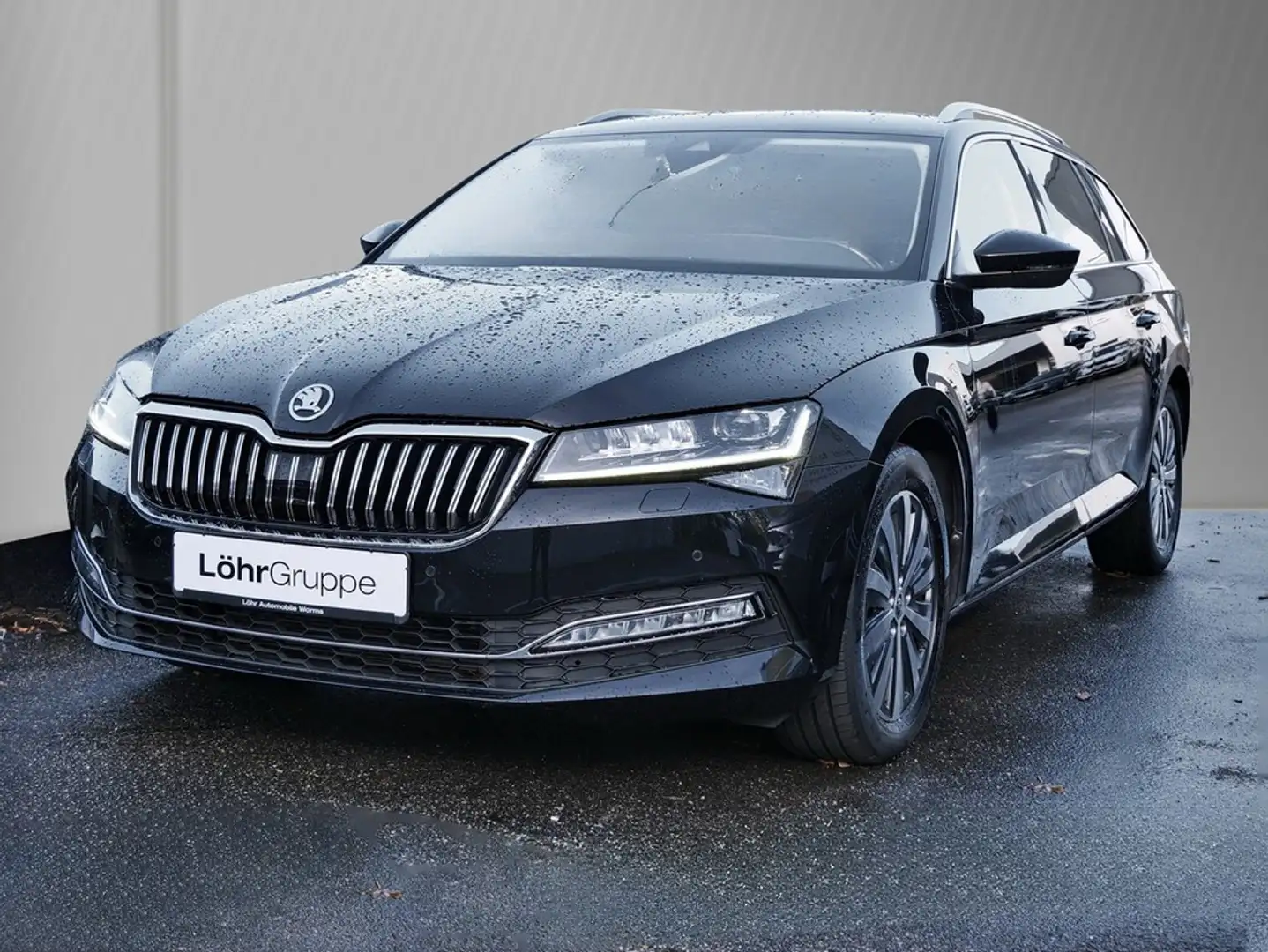Skoda Superb Combi 2.0 TDI Style *MATRIX*ACC*KAMERA* Schwarz - 2