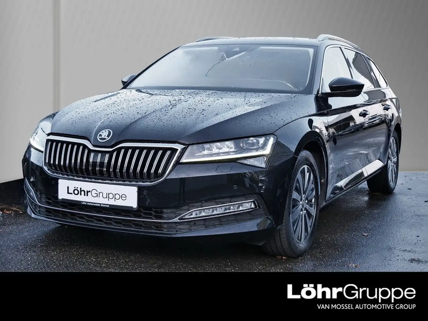 Skoda Superb Combi 2.0 TDI Style *MATRIX*ACC*KAMERA* Noir - 1