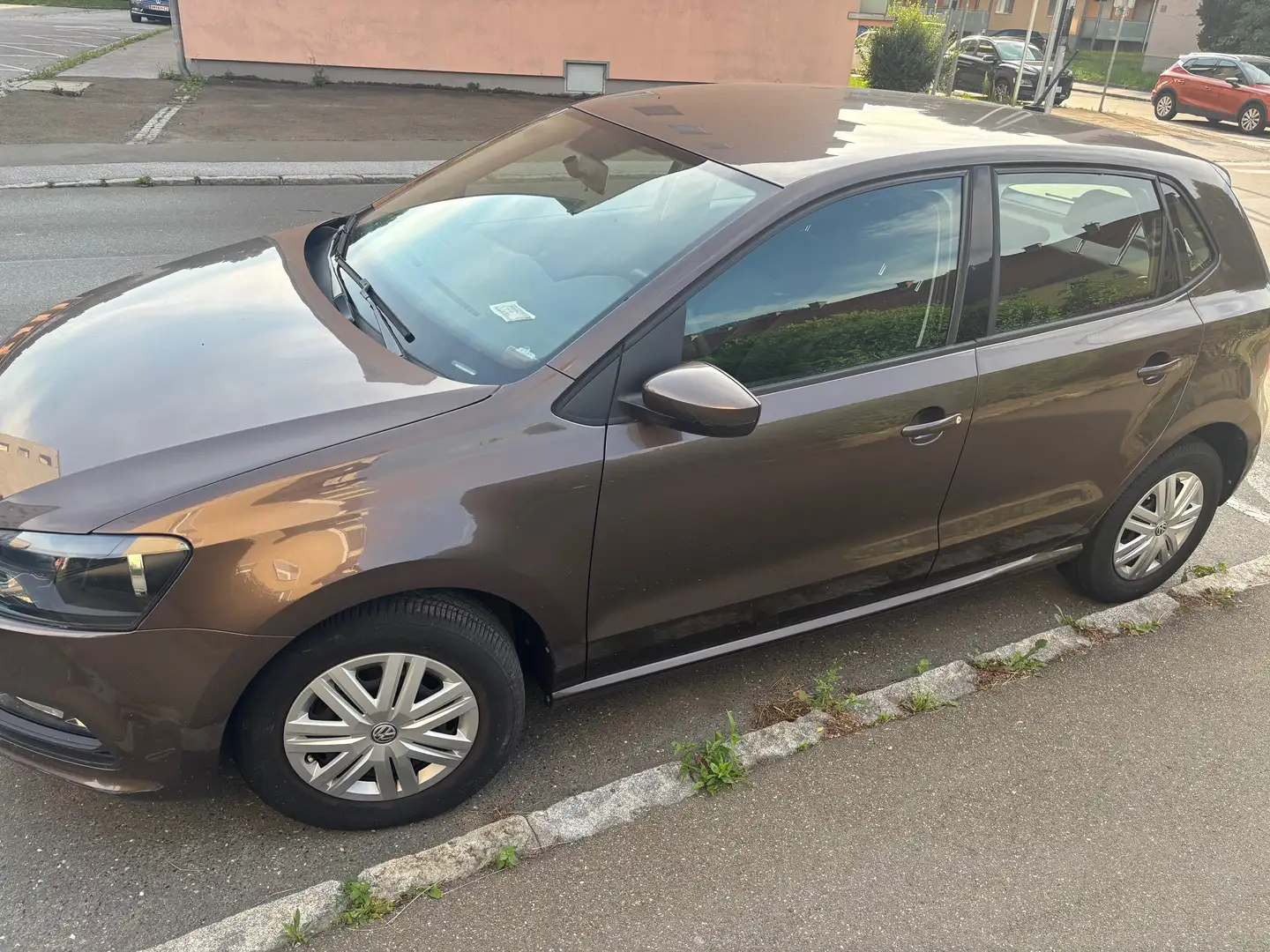 Volkswagen Polo Polo Trendline 1,0 BMTTrendline Braun - 2