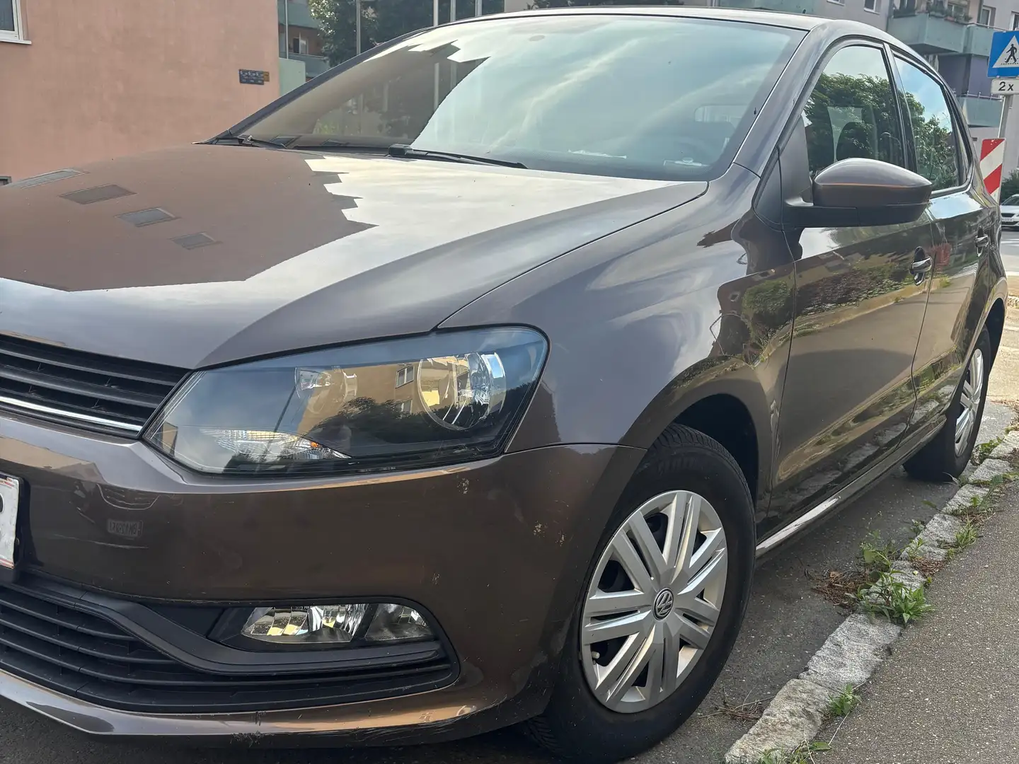 Volkswagen Polo Polo Trendline 1,0 BMTTrendline Braun - 1