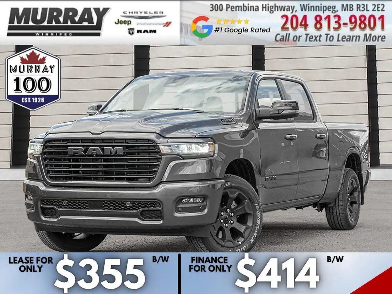 2026 RAM 1500
