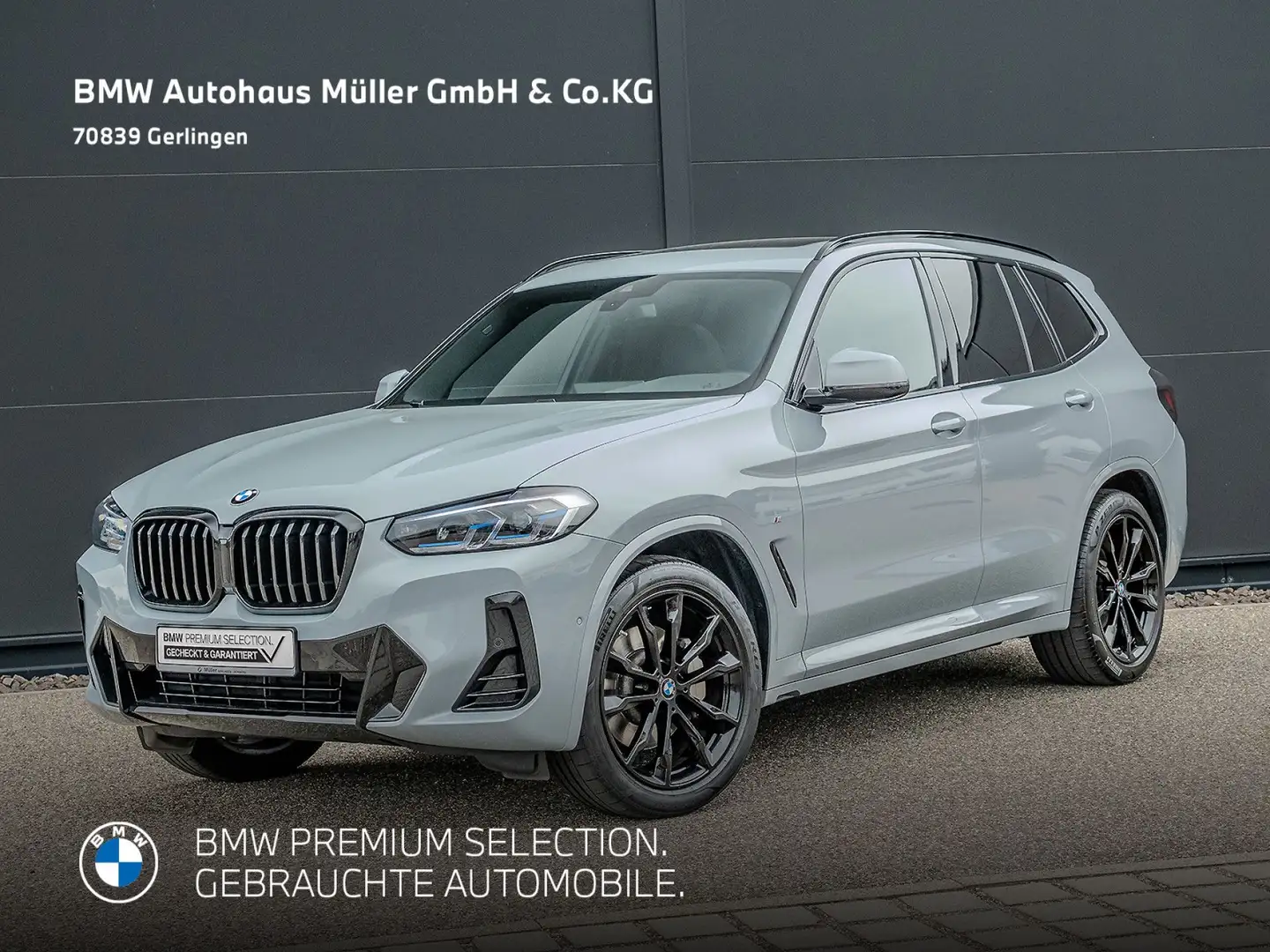 BMW X3 xDrive30i M Sportpaket GSD AHK Standheiz 1VB Grau - 2