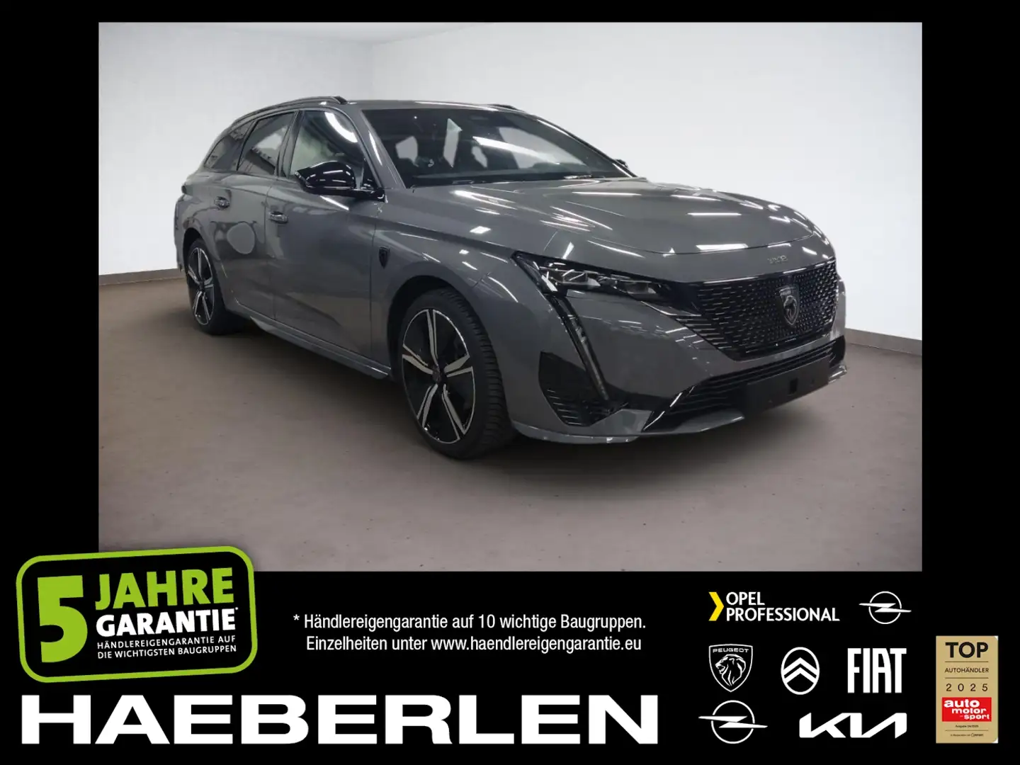 Peugeot 308 1.2 PureTech 130 SW GT Navi Matrix Kamera Gris - 1