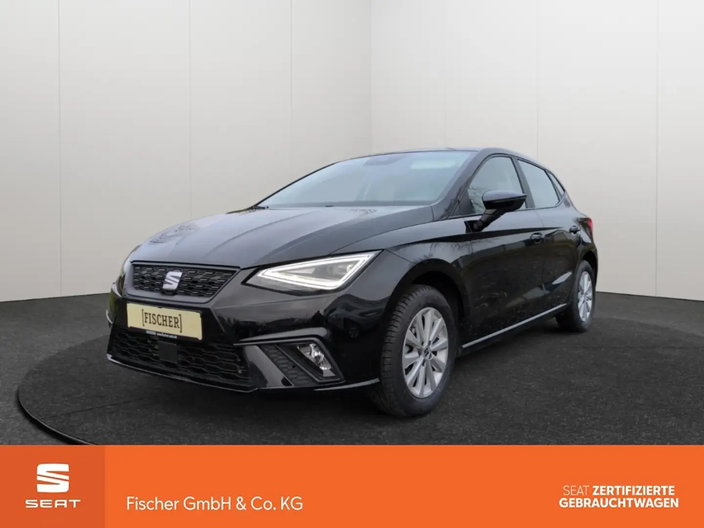 SEAT Ibiza 1.0TSI Style LED Carplay SHZ GRA PDC hinten Schwarz - 1