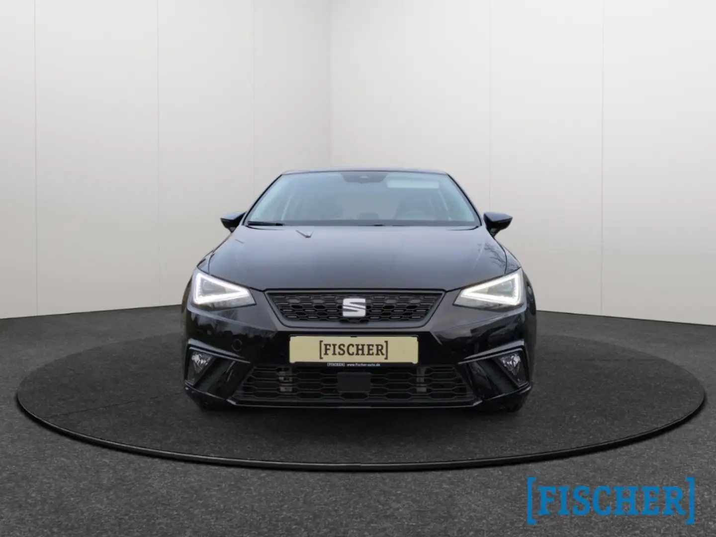 SEAT Ibiza 1.0TSI Style LED Carplay SHZ GRA PDC hinten Schwarz - 2