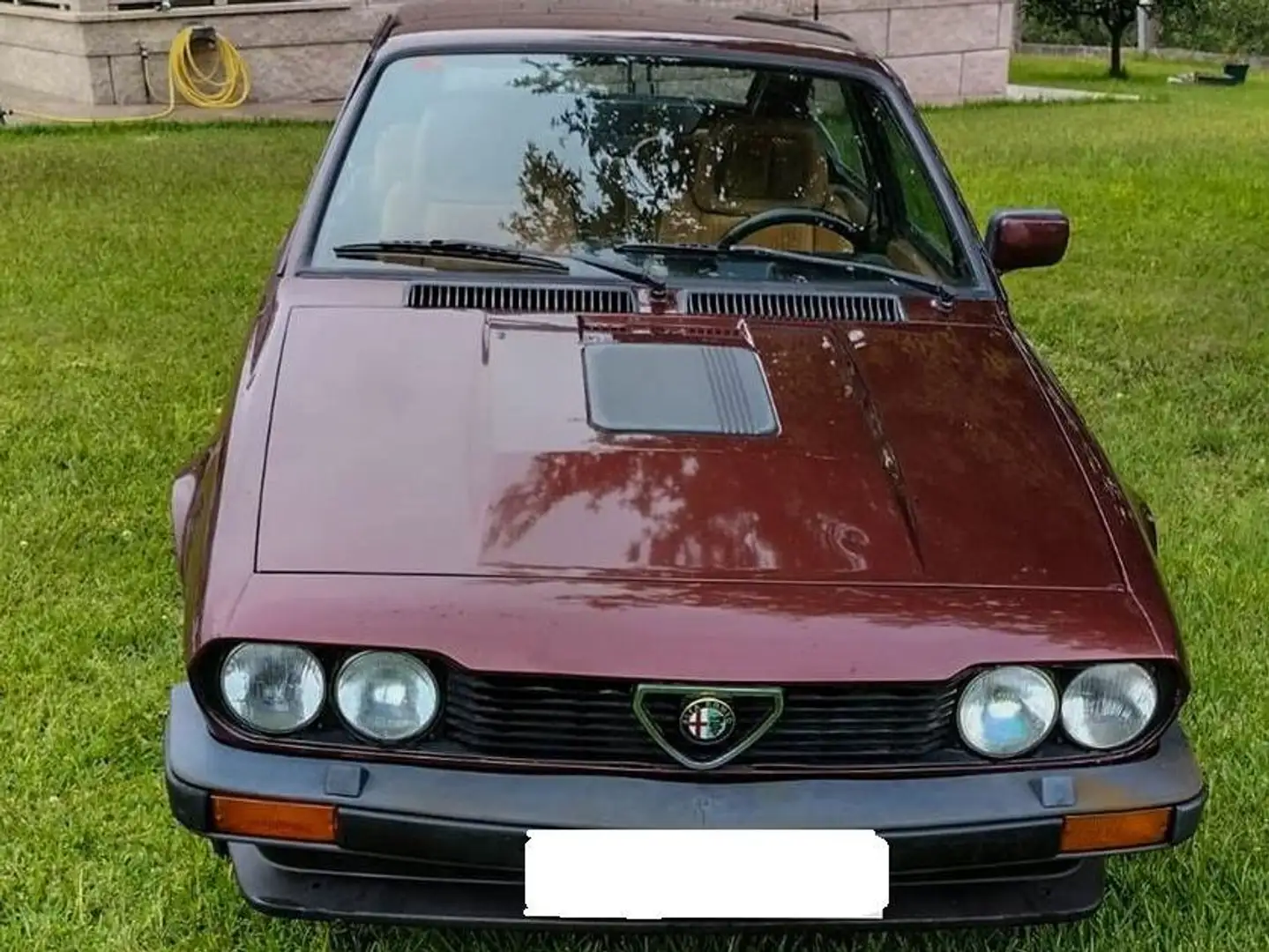 Alfa Romeo GTV 6/2.5 Rot - 1