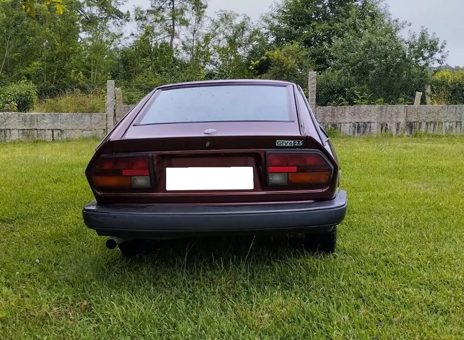 Alfa Romeo GTV 6/2.5 Rot - 2