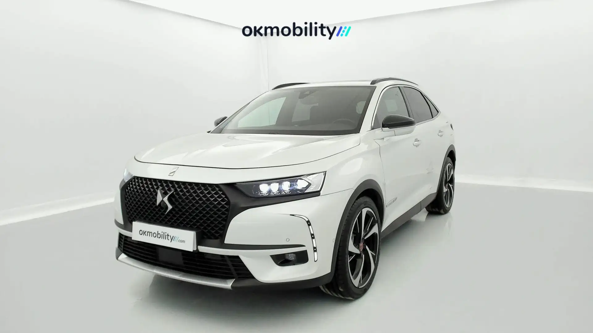 DS Automobiles DS 7 Crossback E-Tense Performance Line + Aut. 4x4 Blanc - 1