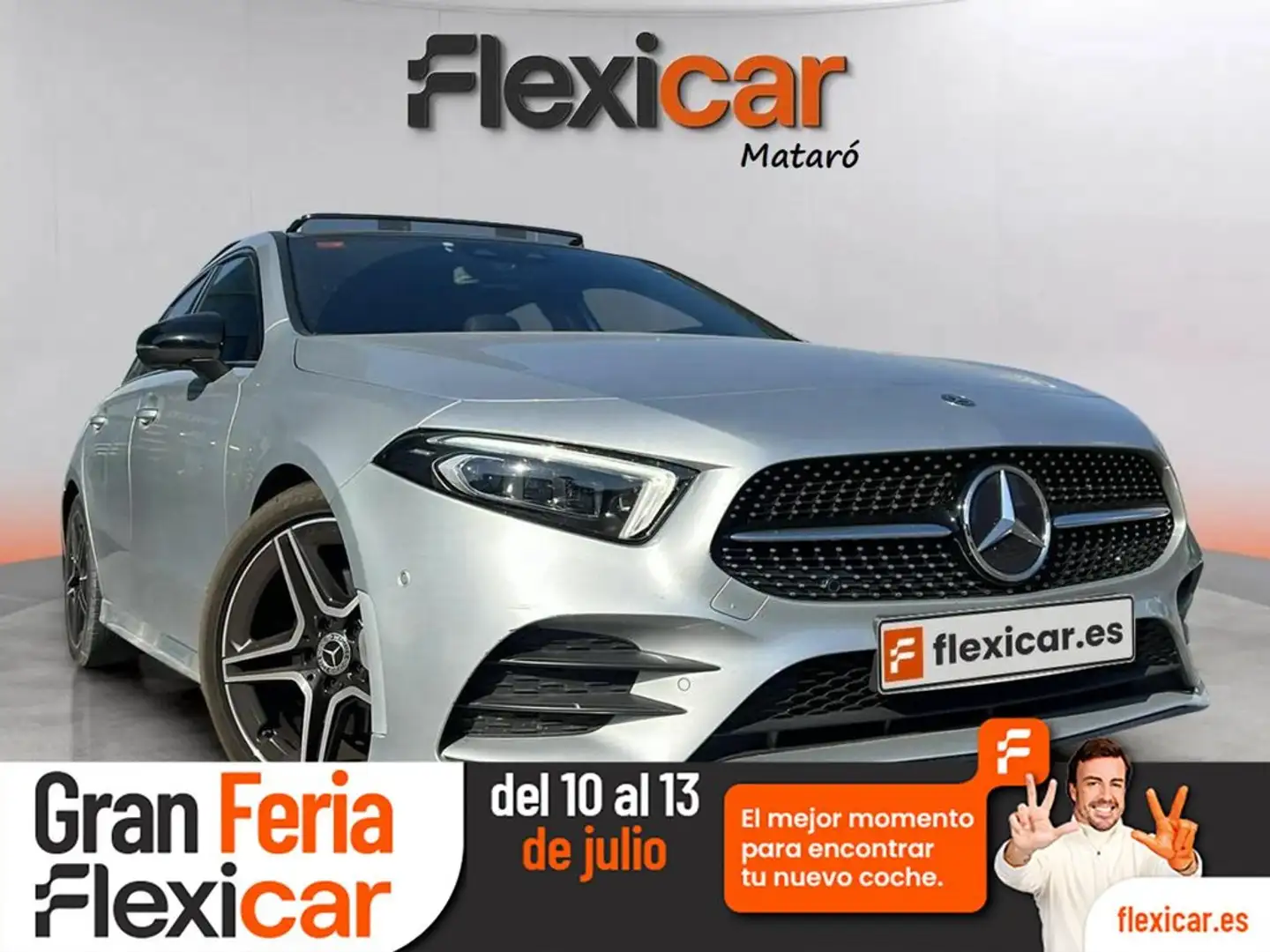 Mercedes-Benz A 200 Gris - 1