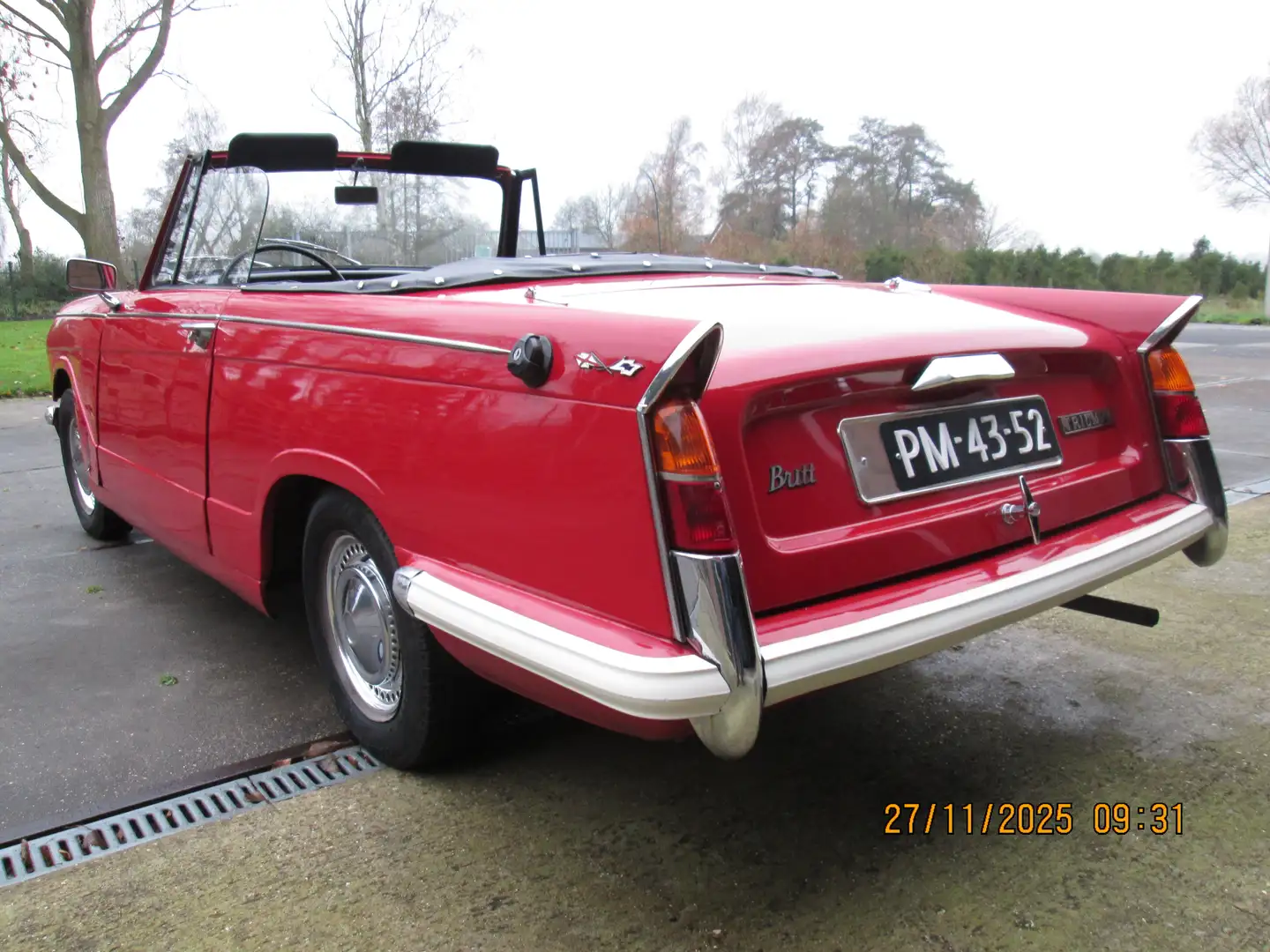Oldtimer Triumph Herald Britt - 2