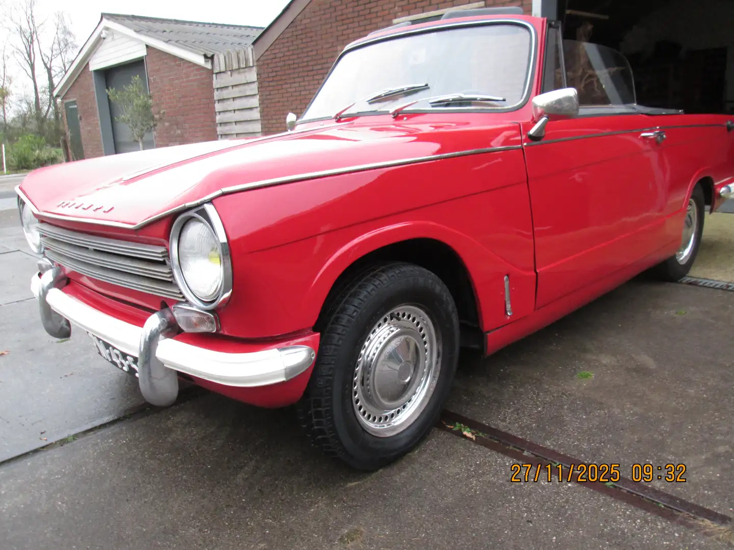 Oldtimer Triumph Herald Britt - 1