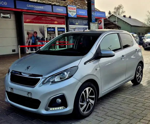 Peugeot 108 108 1.0 VTi Allure AUTOMATIQUE