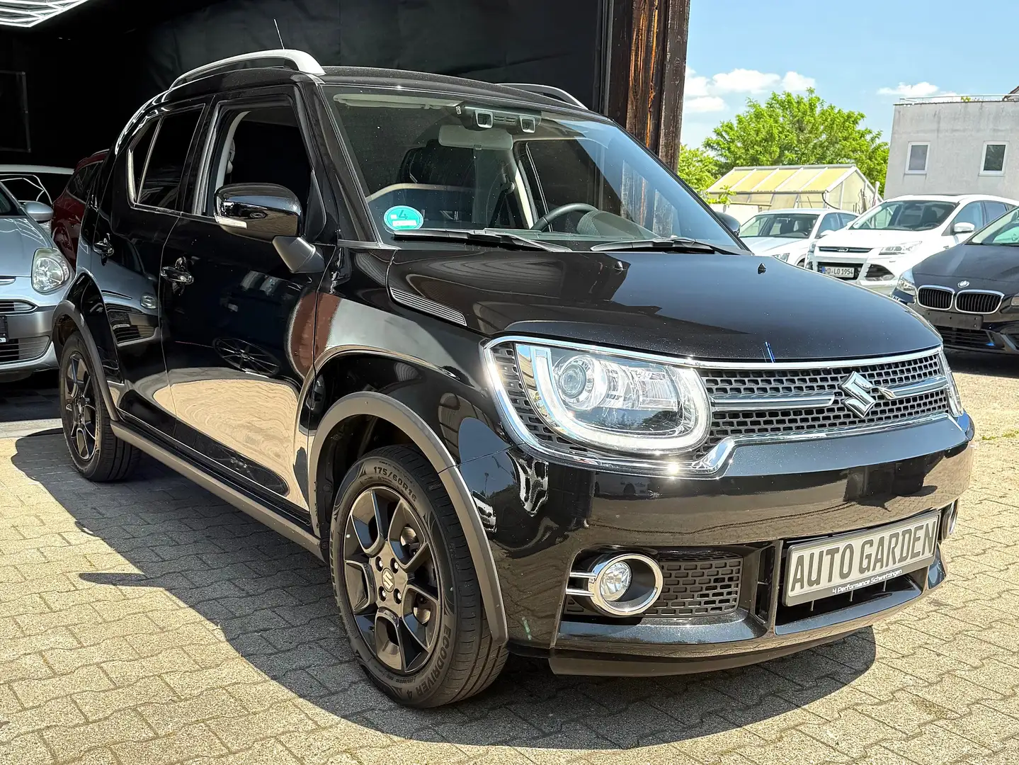 Suzuki Ignis Basic, TÜV UND INSPEKTION NEU Schwarz - 1