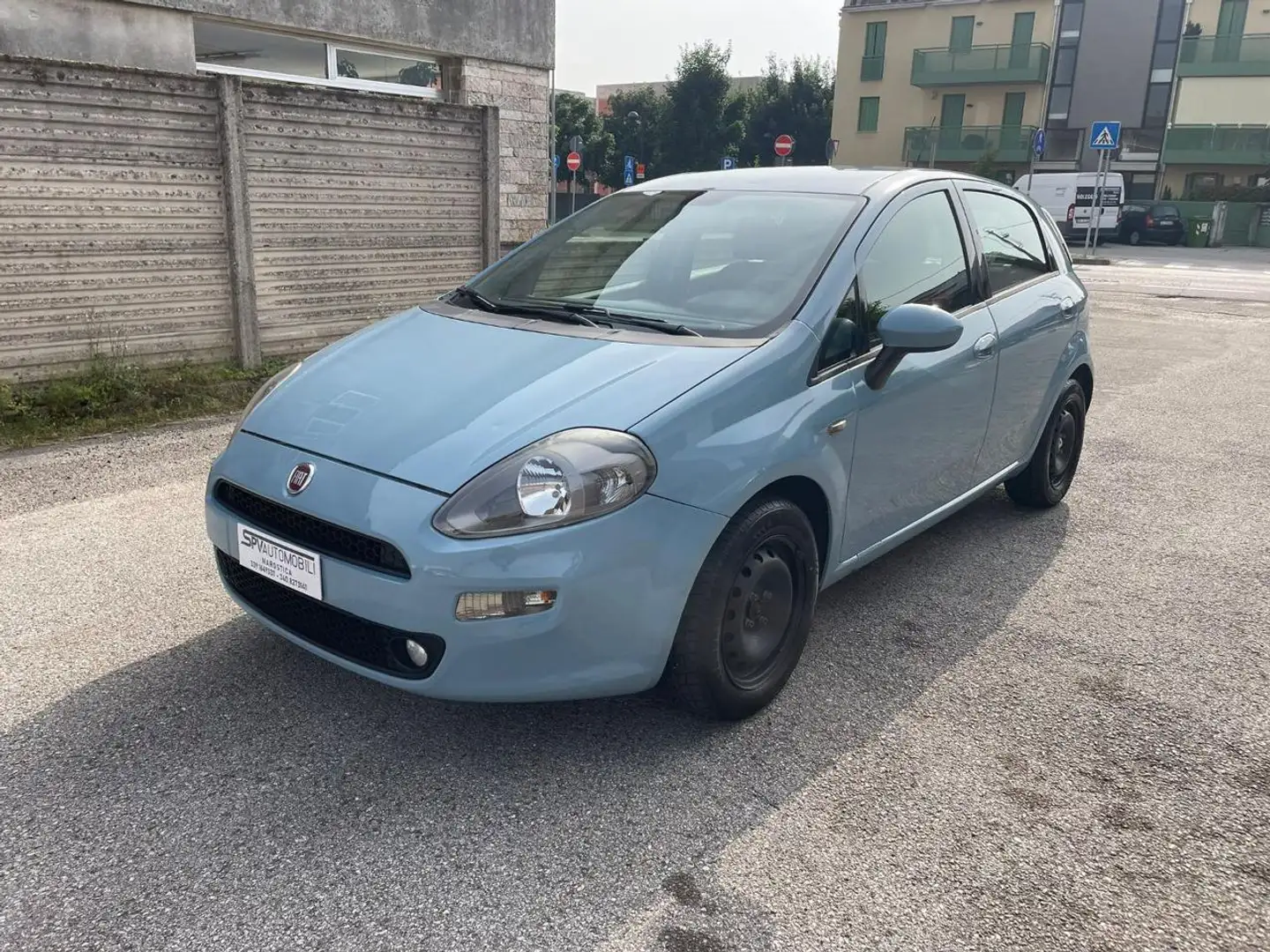 Fiat Punto 1.3 Multijet Blau - 2