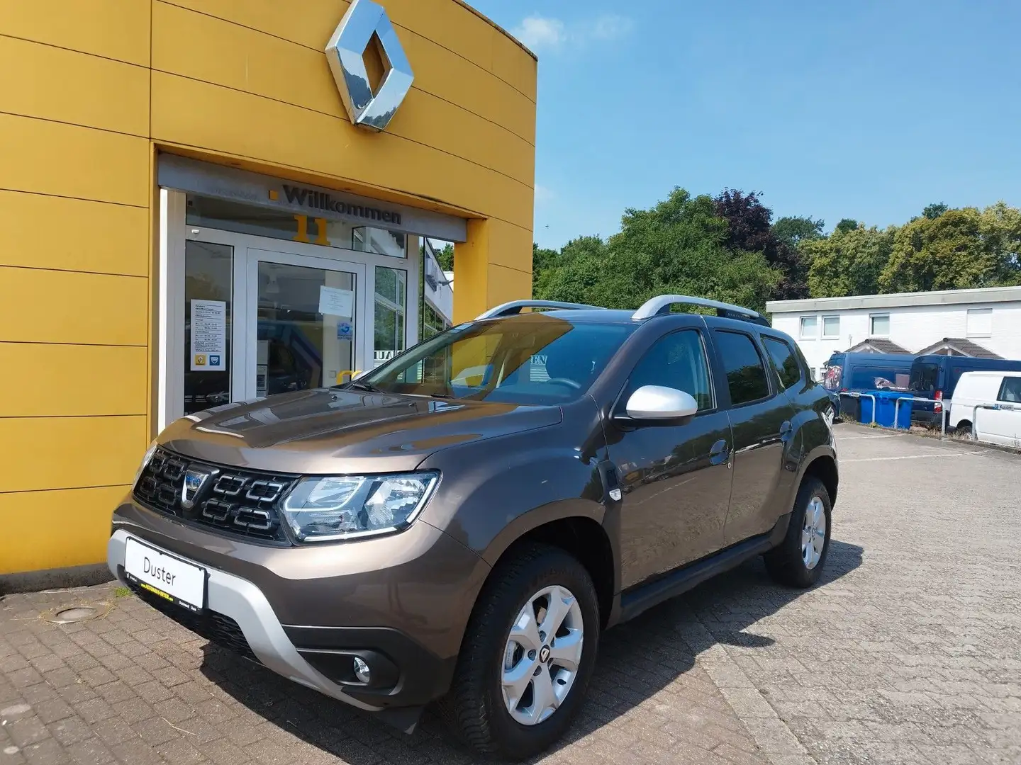 Dacia Duster II Comfort 1.3 TCe 130 2WD Brun - 2
