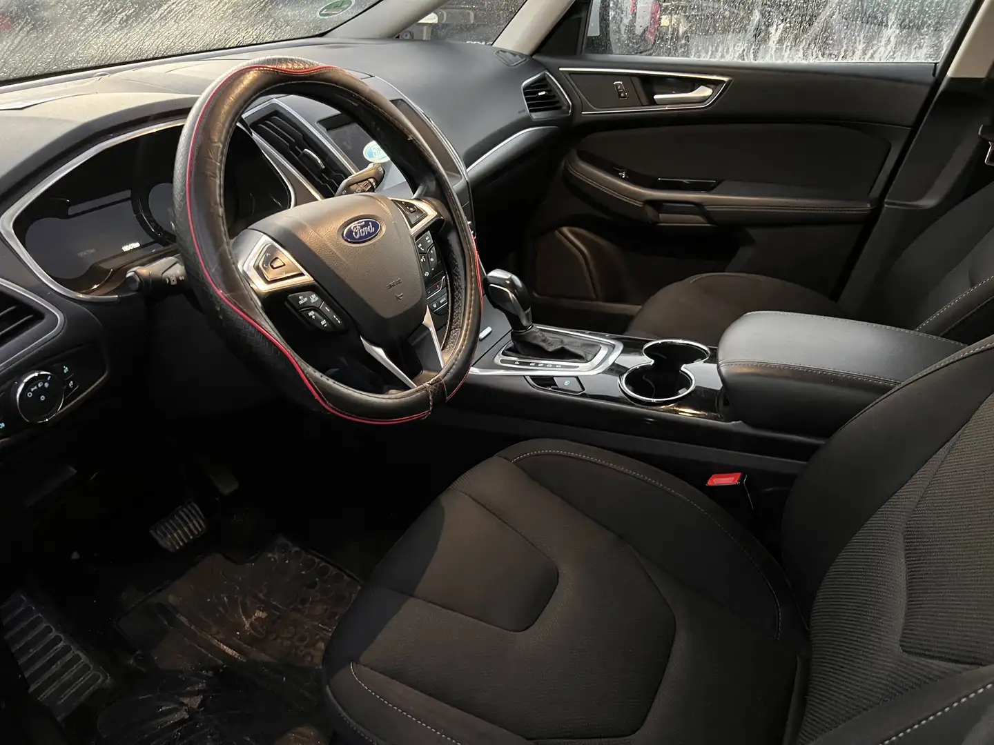 Ford S-Max Titanium Weiß - 2