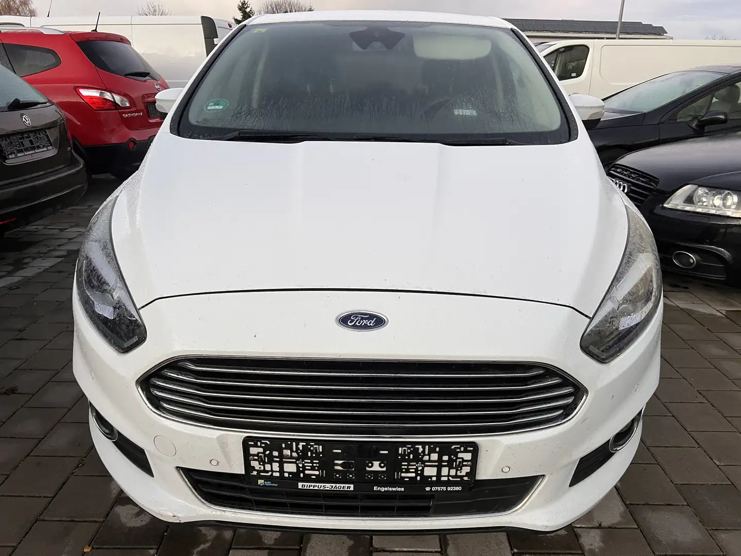 Ford S-Max Titanium Weiß - 1