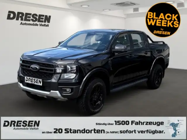 Ford Ranger e-4WD DoKa Tremor AHK Navi Digitales Cockpit Apple