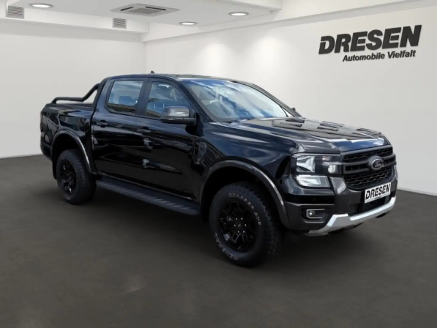 Ford Ranger e-4WD DoKa Tremor AHK Navi Digitales Cockpit Apple Schwarz - 2