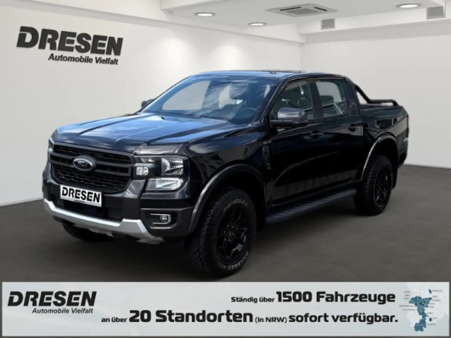 Ford Ranger e-4WD DoKa Tremor AHK Navi Digitales Cockpit Apple Schwarz - 1