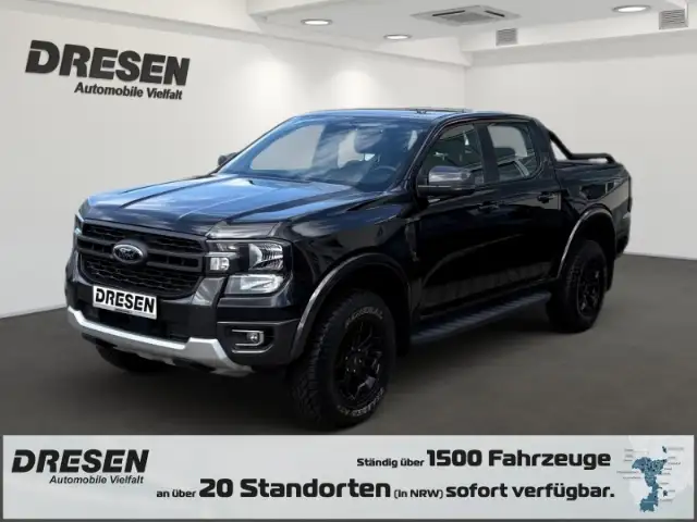 Ford Ranger e-4WD DoKa Tremor AHK Navi Digitales Cockpit Apple