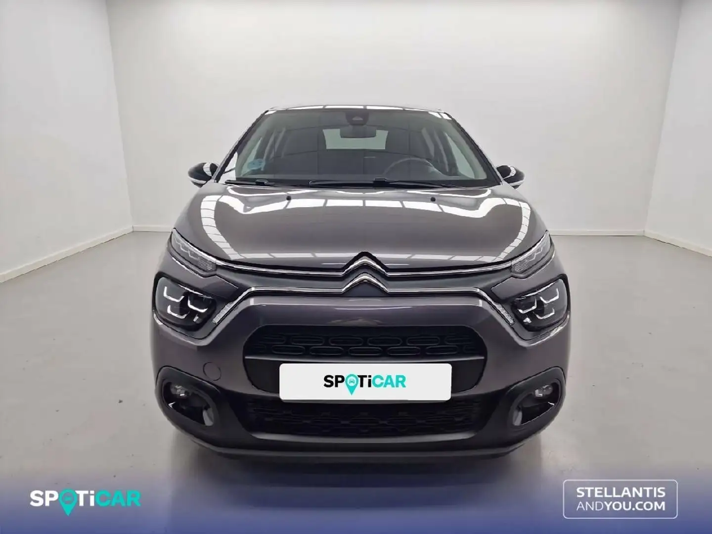 Citroen C3 BlueHDi 75KW (100CV) Max Gris - 2