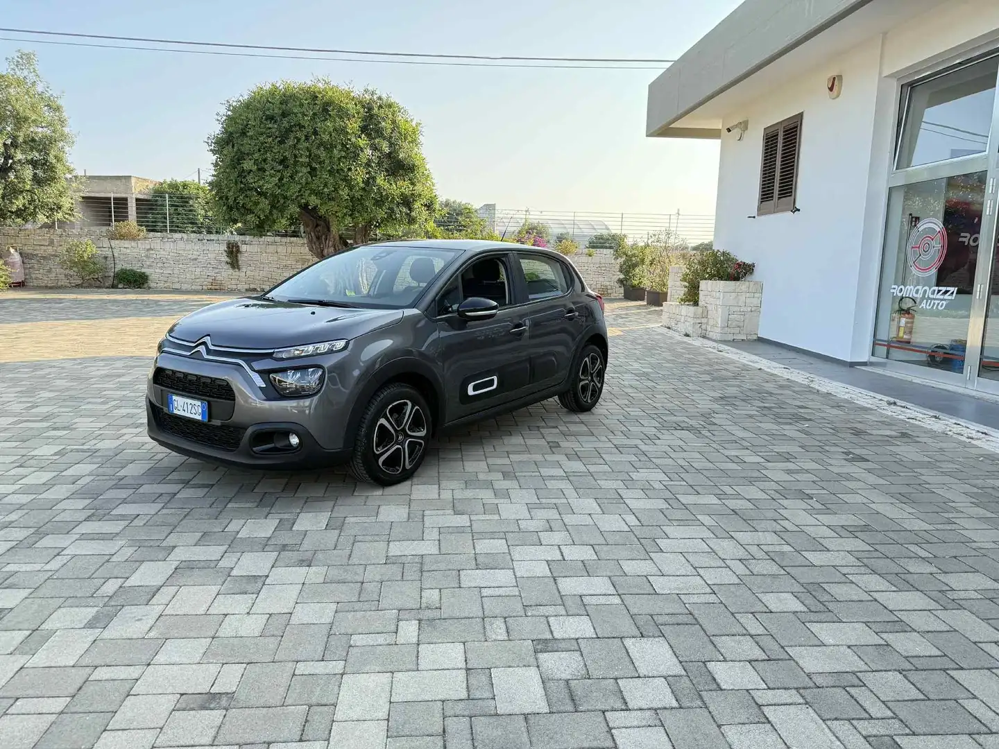 Citroen C3 C3 1.5 bluehdi Feel Pack s Grigio - 2