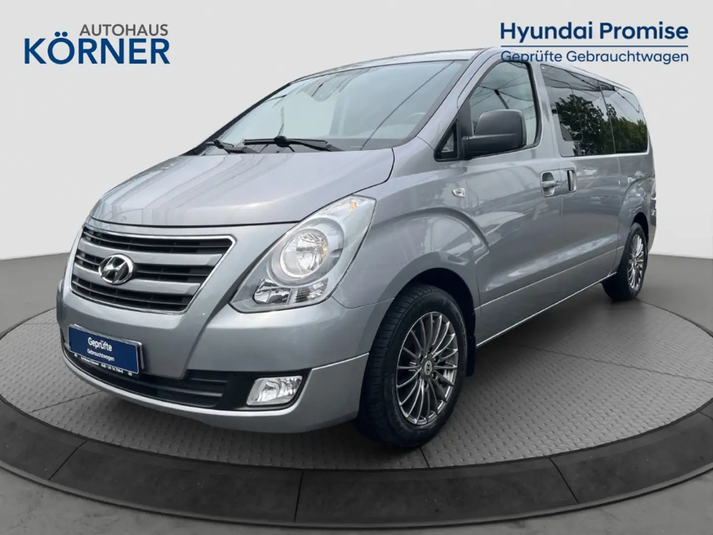 Hyundai H-1 Travel Premium 2.5 CRDi *LEDER*NAVI*DAB*CAM* Срібний - 2