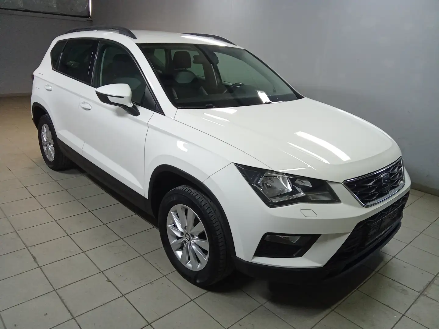 SEAT Ateca Reference Blanc - 2