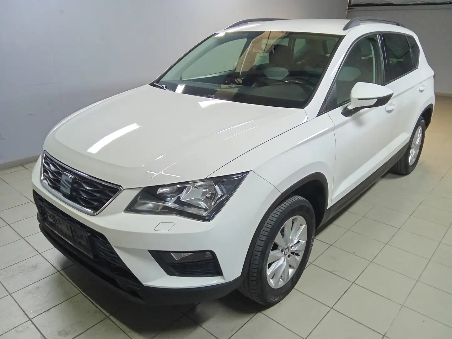 SEAT Ateca Reference Blanc - 1