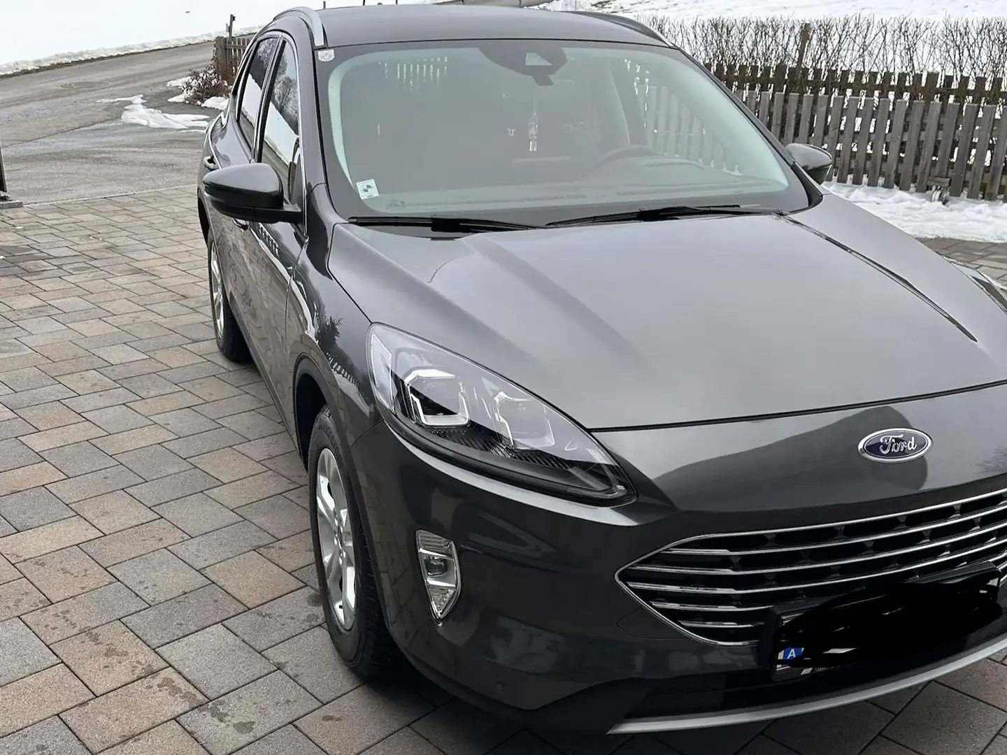 Ford Kuga Kuga 2,0 EcoBlue Hybrid Titanium X Titanium X - 1